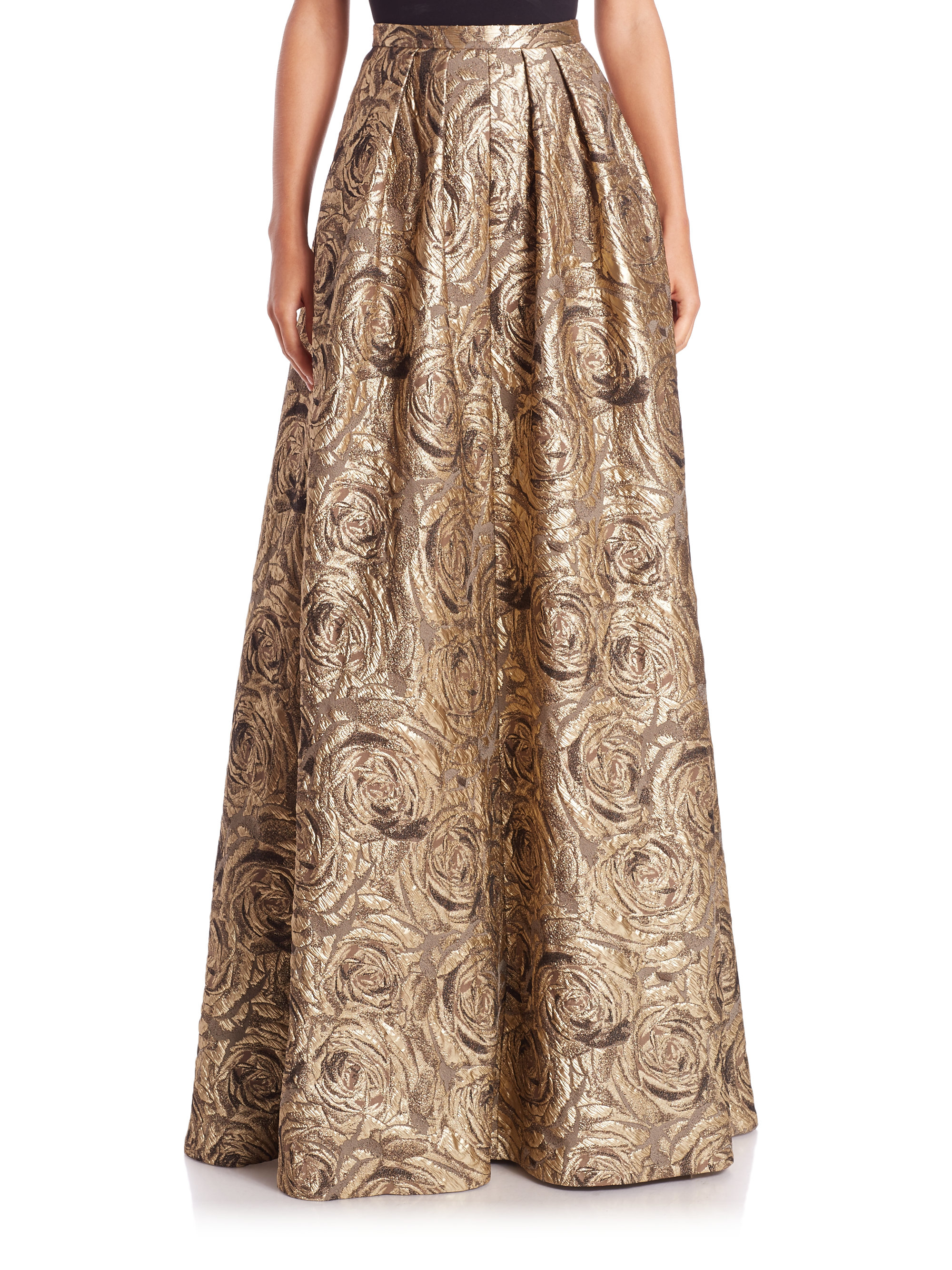 Carmen Marc Valvo Synthetic Burnished 