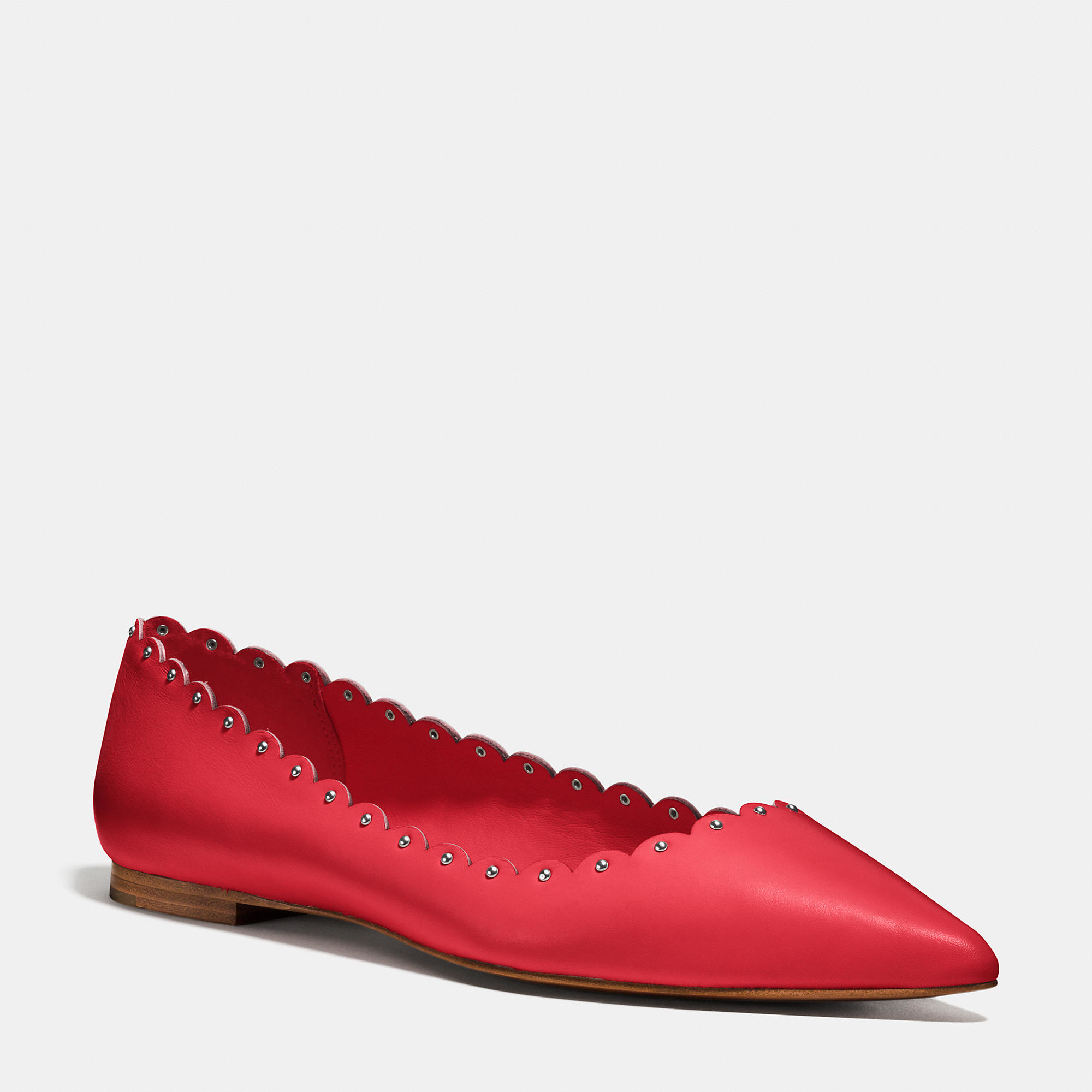 coach valentino flat