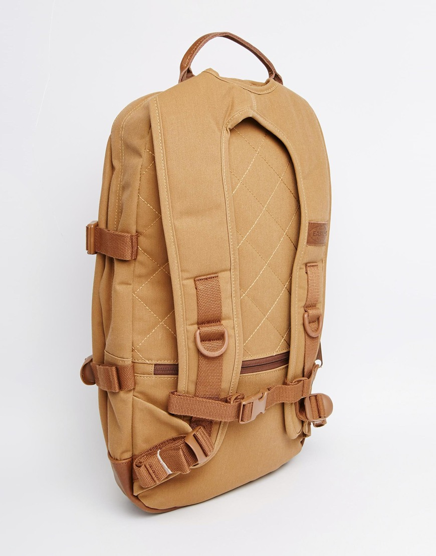Eastpak Floid Backpack In Sand Limited Edition in Natural for Men | Lyst