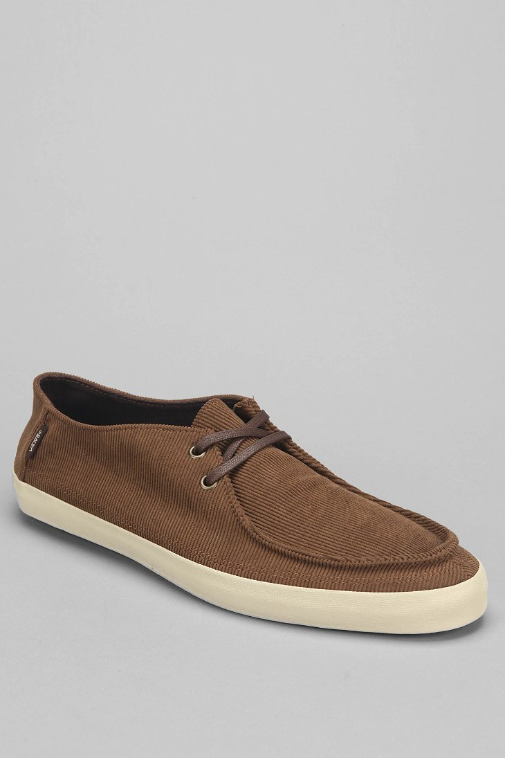 Vans Rata Vulc Mens Corduroy Sneaker in Brown for Men | Lyst