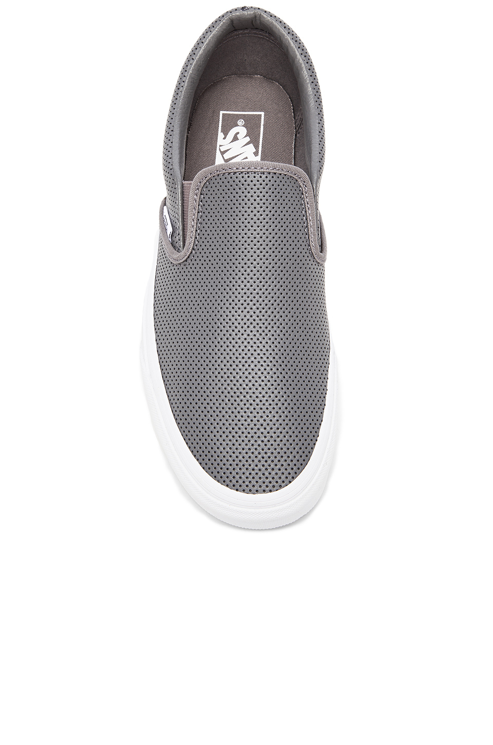 vans classic perforated
