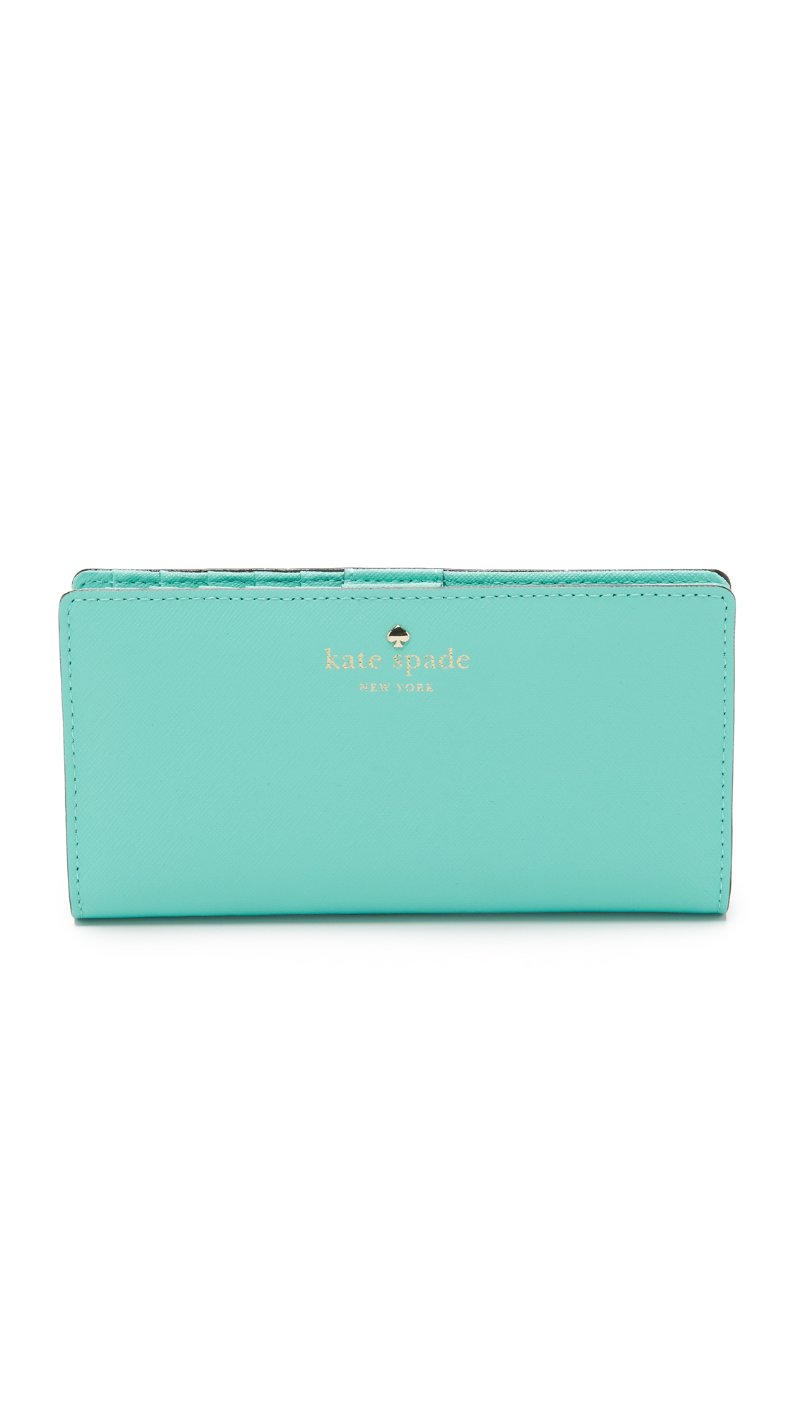 Kate Spade Grand Travel Wallet Green BLAIR WOMEN'S WALLET CHILI GREEN