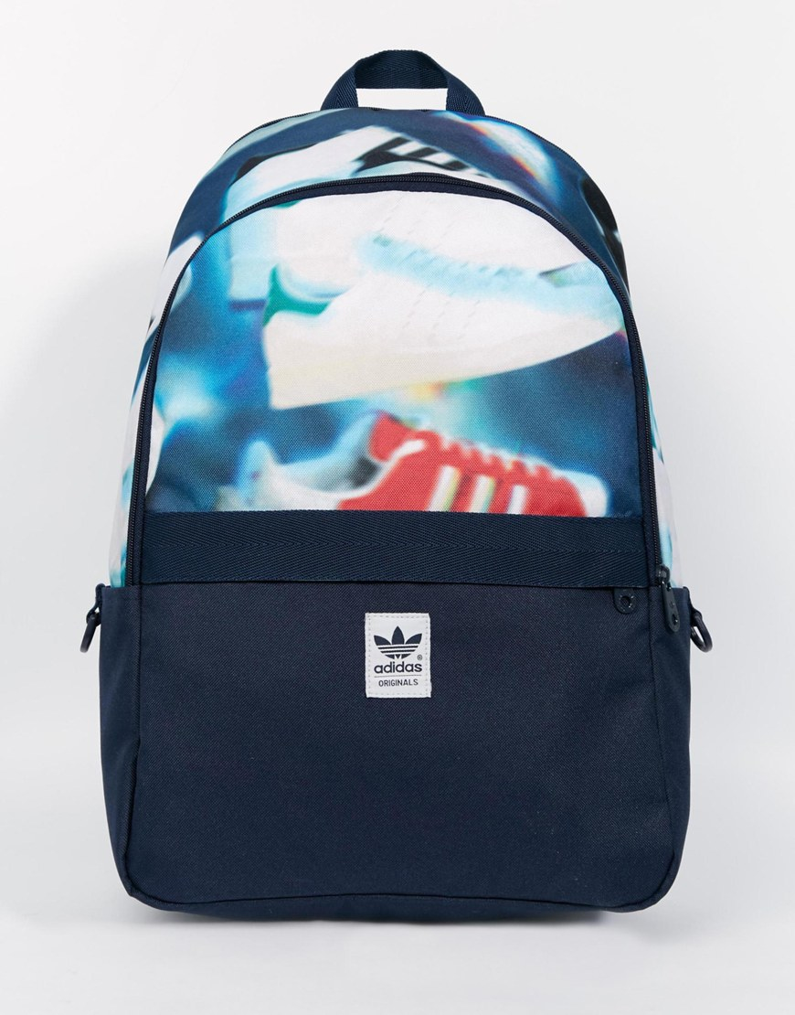 adidas printed backpacks