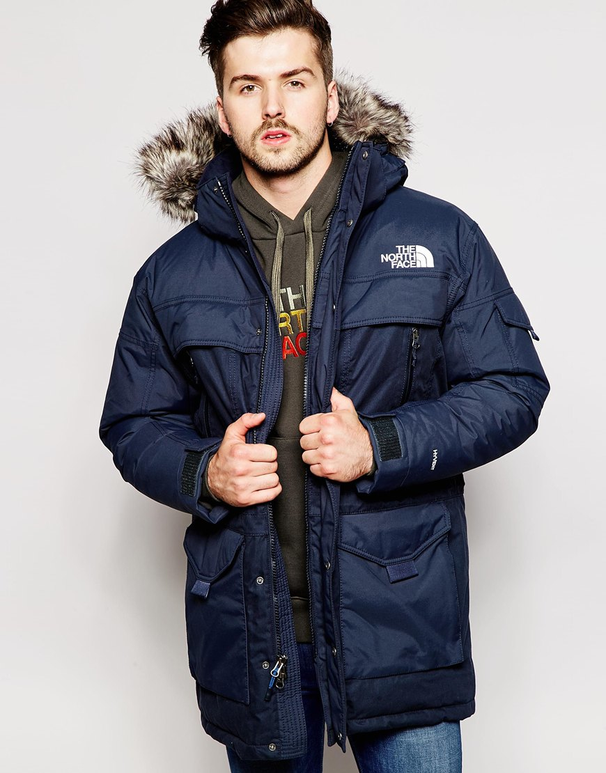 North Face Mcmurdo 2 Down Parka in Navy