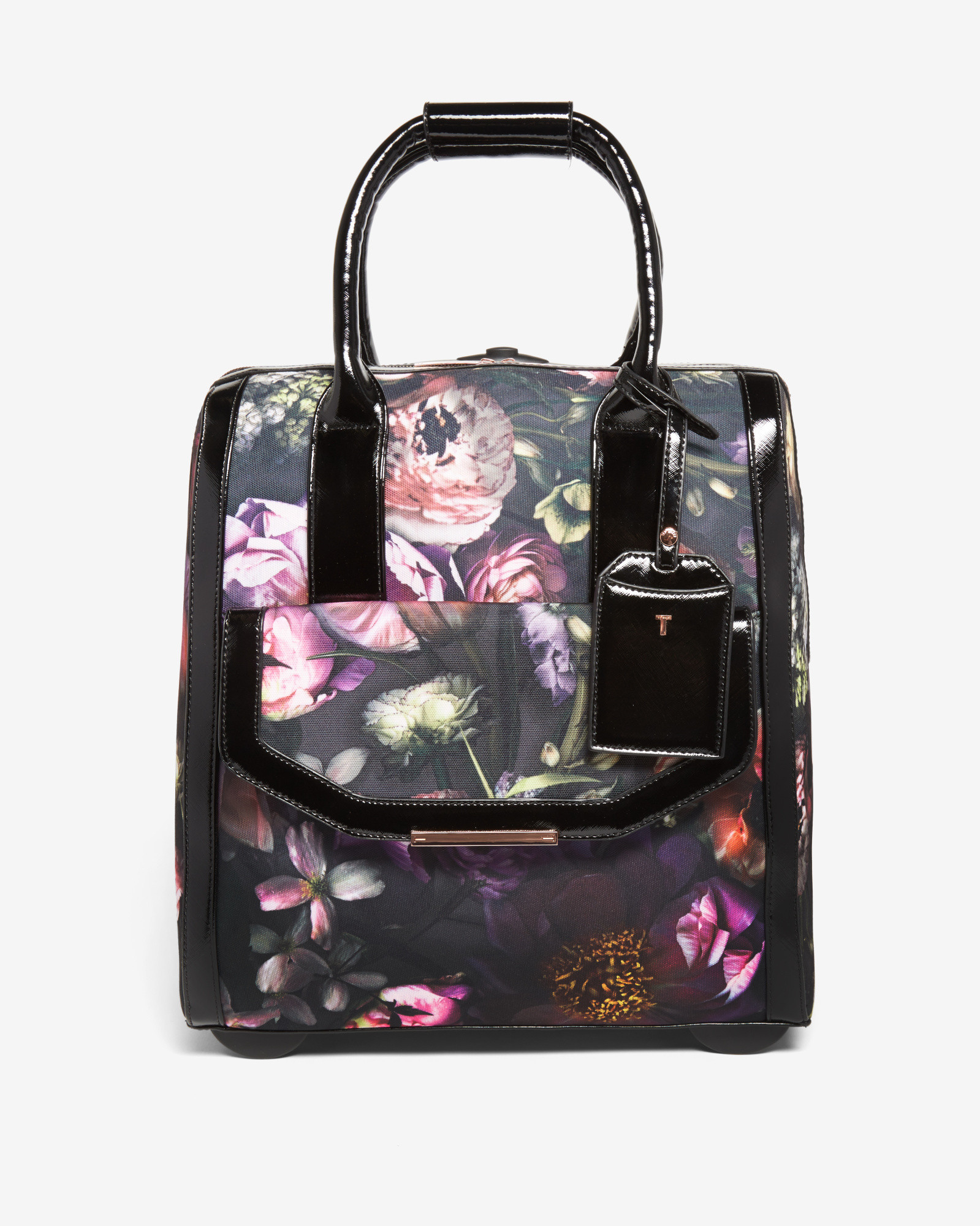 Ted Baker Shadow Floral Travel Bag - Lyst