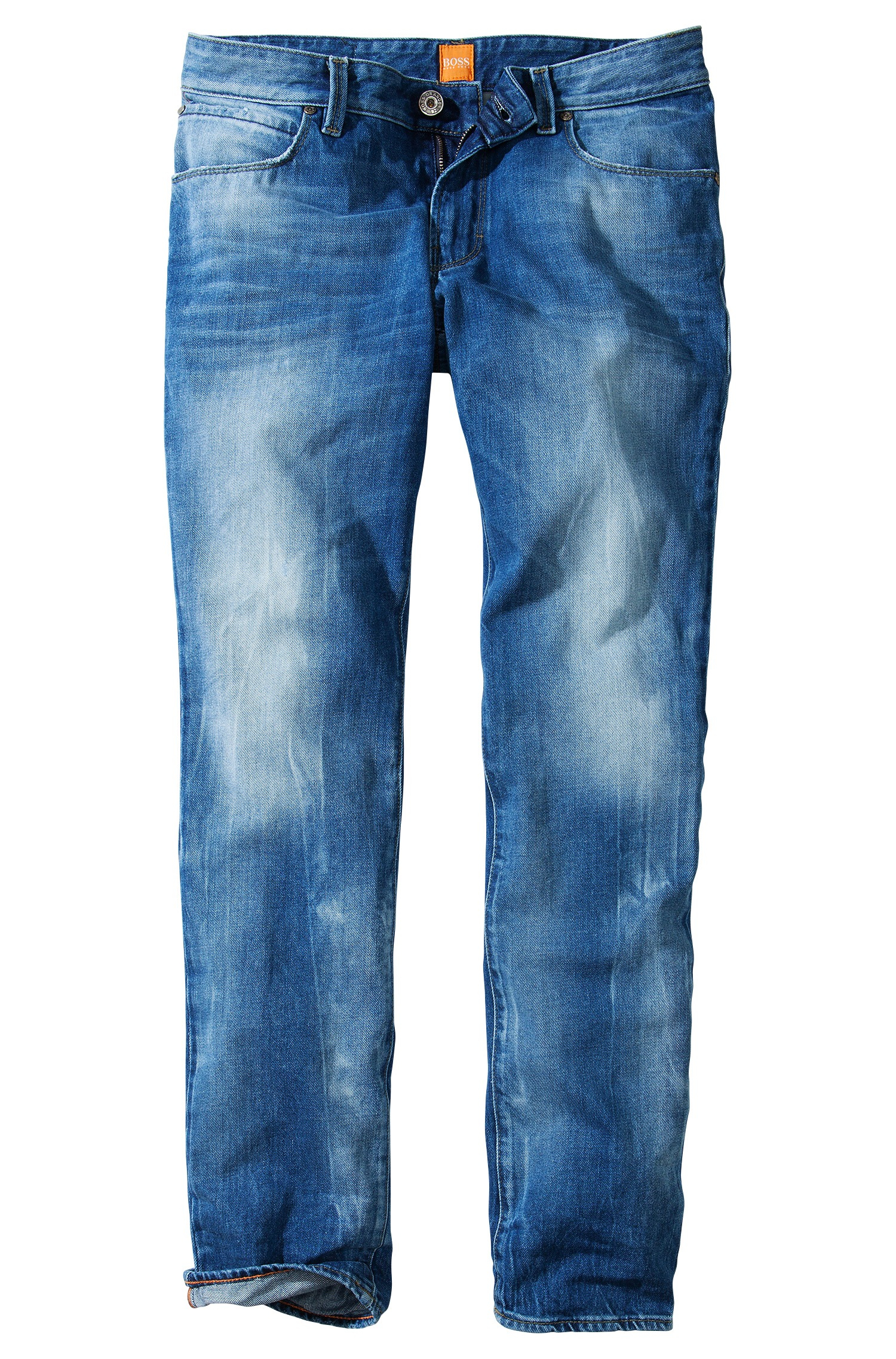 alliance reparere Sandsynligvis BOSS Orange Slim Fit Jeans Orange63 Gamer in Blue for Men - Lyst