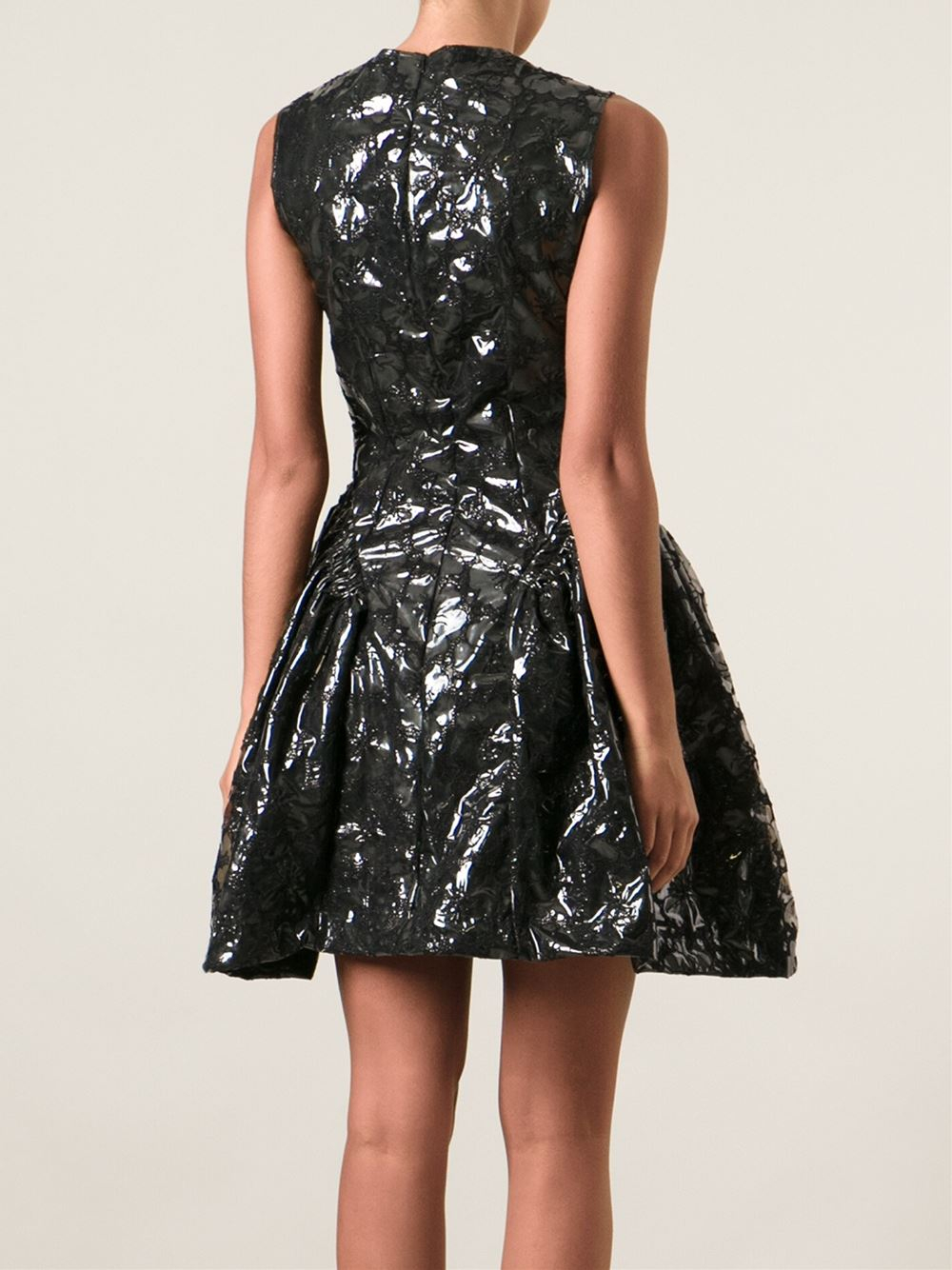 plastic dress