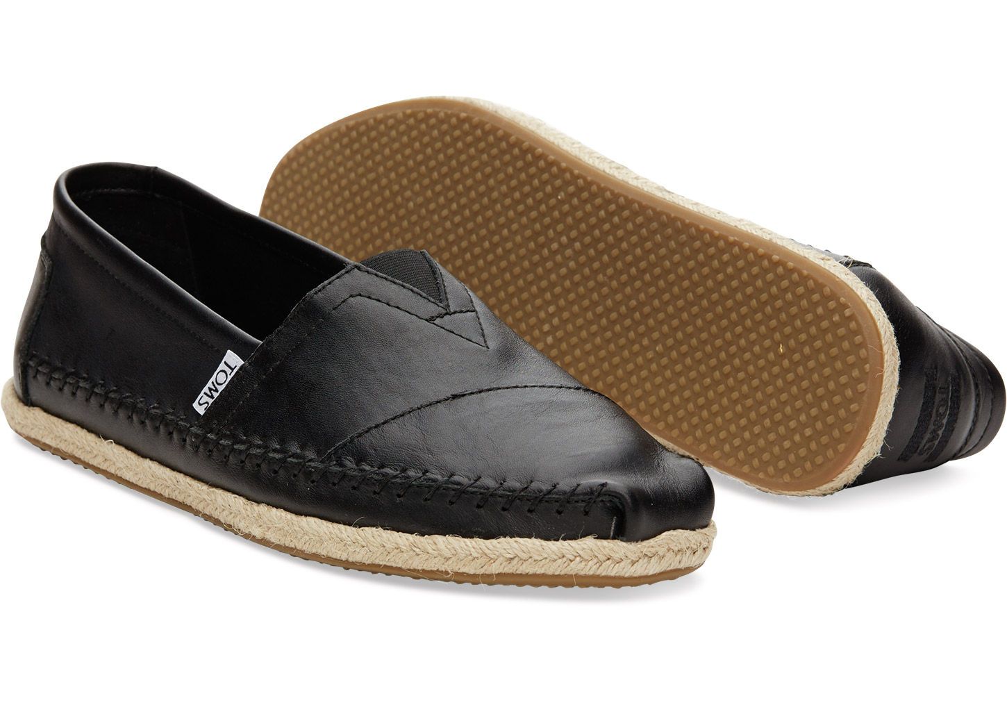 black leather toms mens