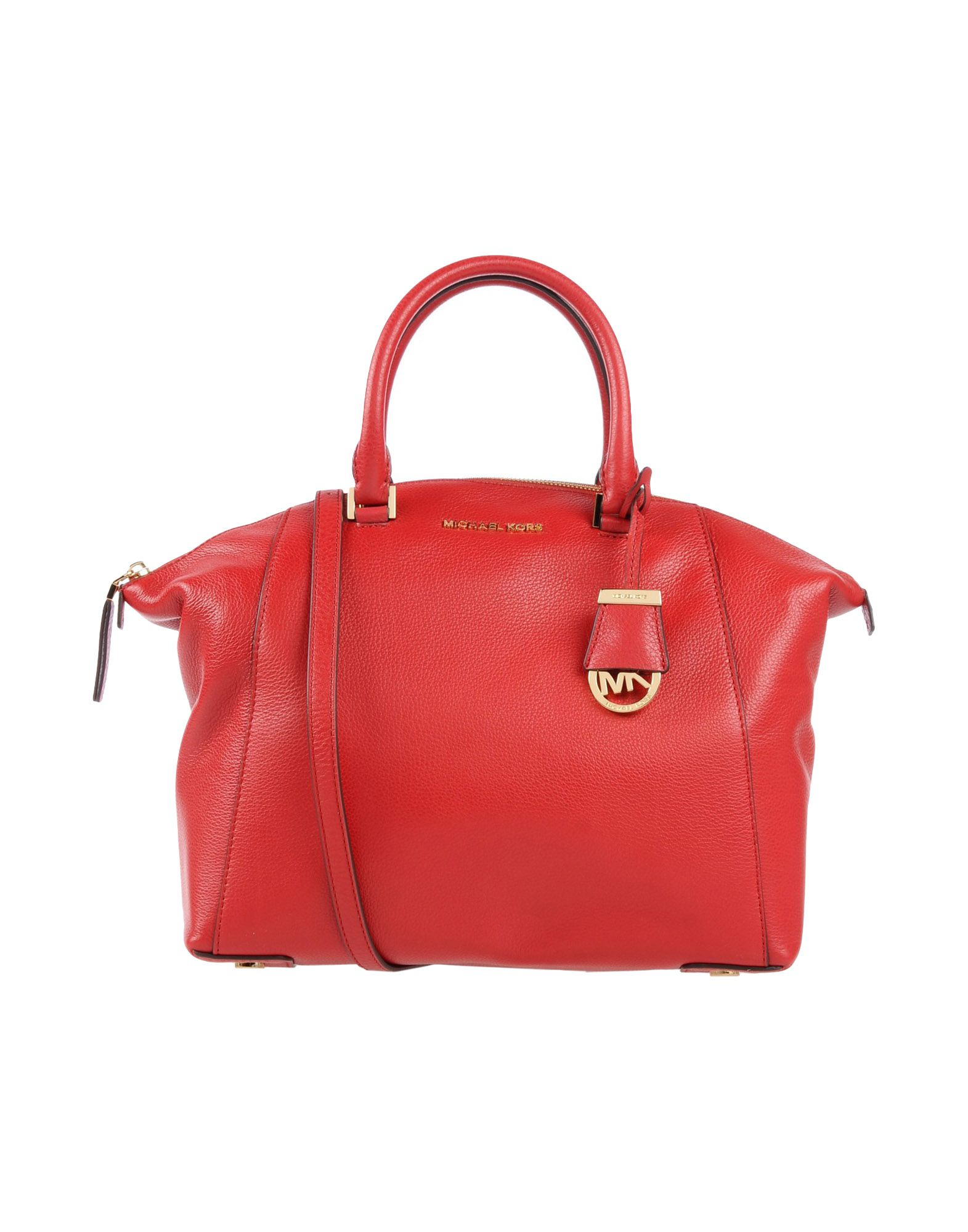 MICHAEL Michael Kors Handbag in Red - Lyst