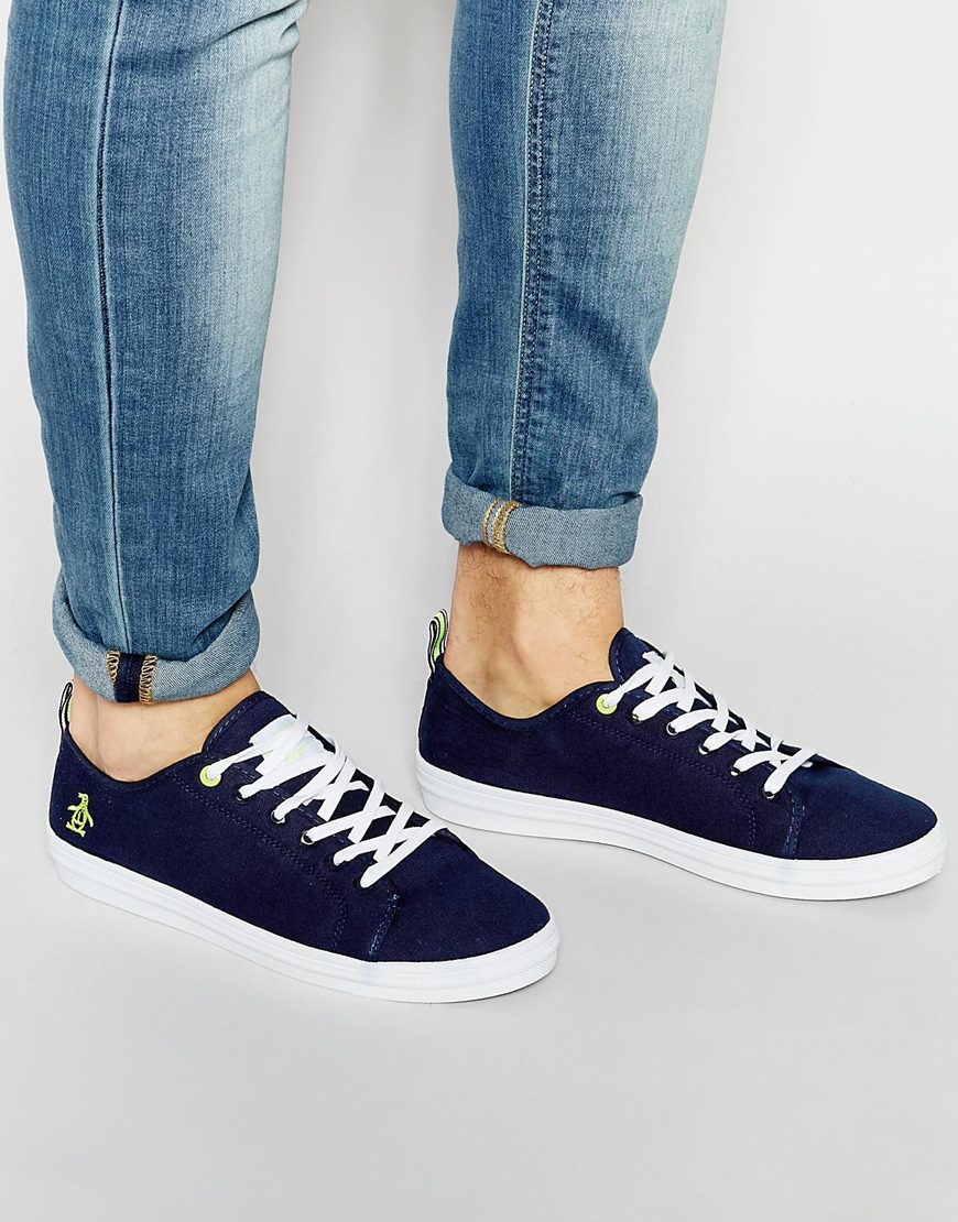 mens penguin trainers