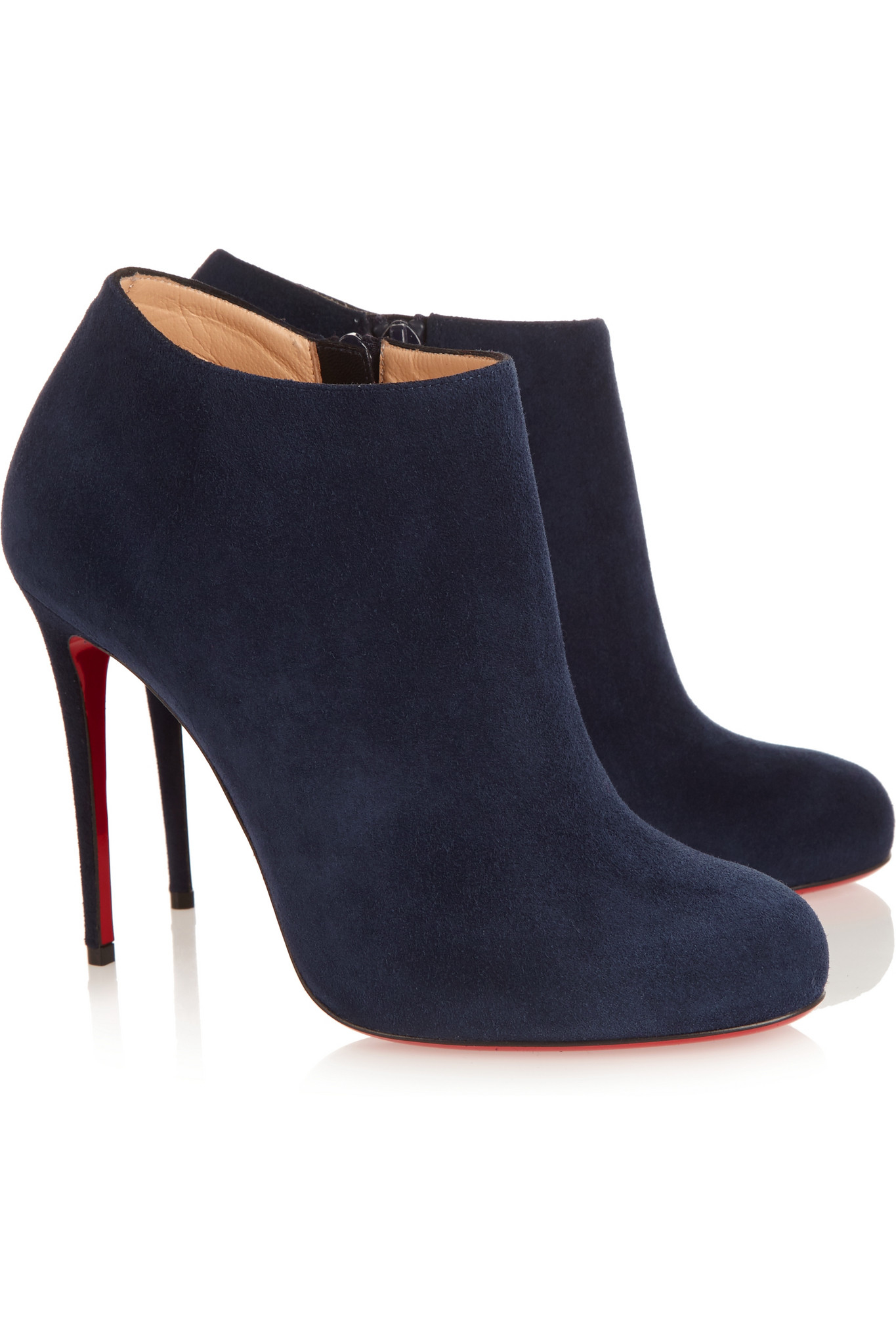 christian louboutin suede