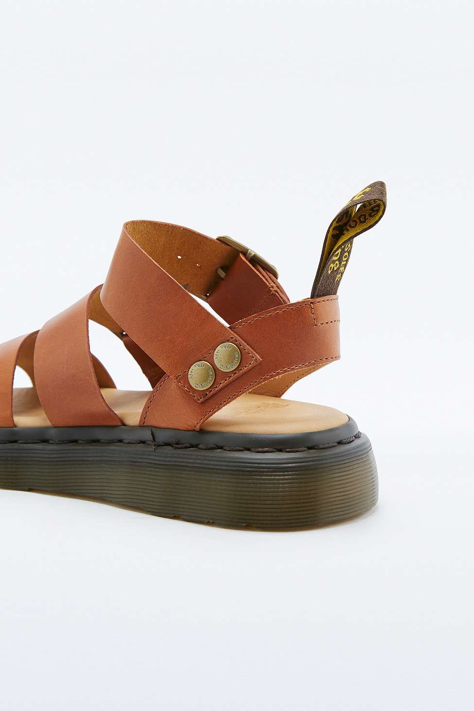 dr martens gryphon sandals brown