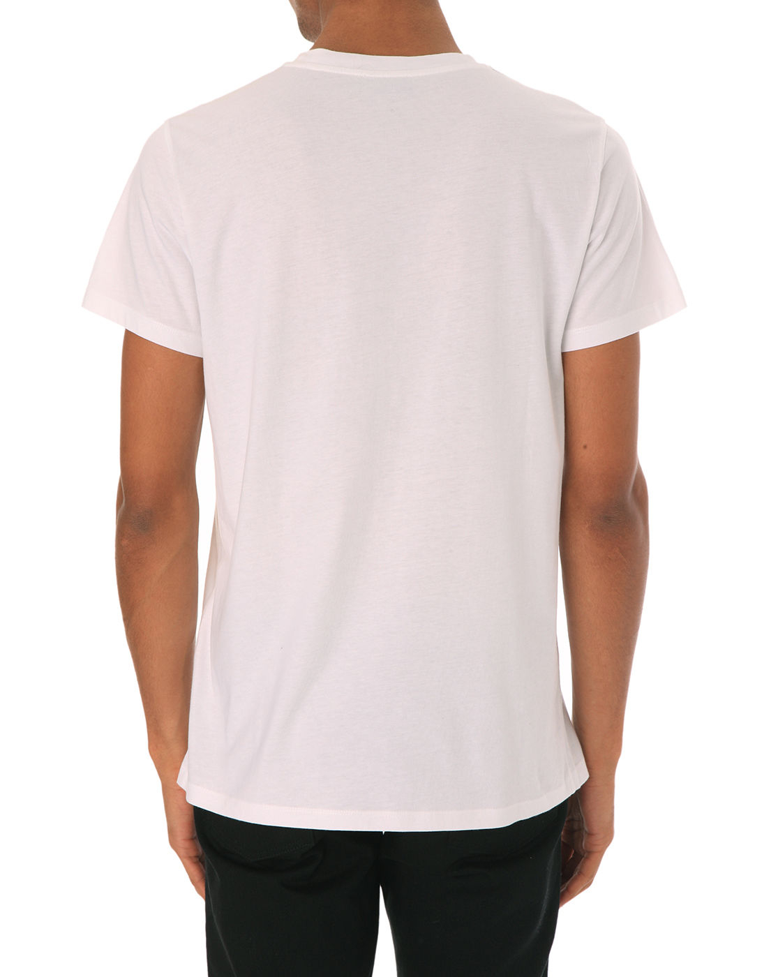 A.p.c. Beach White Printed T-shirt in White for Men | Lyst