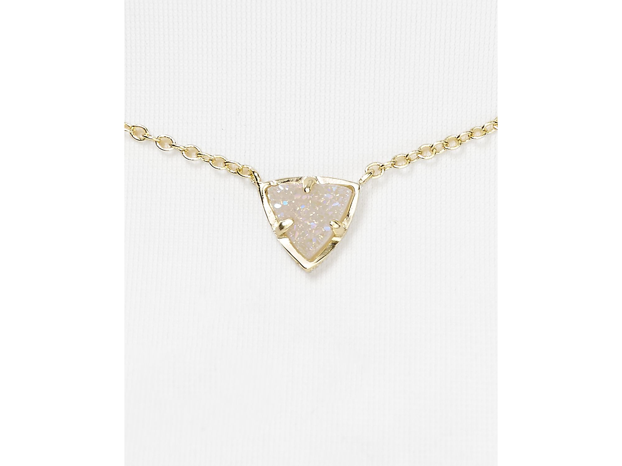 kendra scott necklace triangle