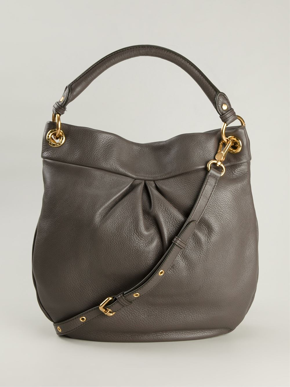 Marc by marc jacobs &#39;Classic Q Hillier&#39; Hobo Bag in Gray (grey) | Lyst
