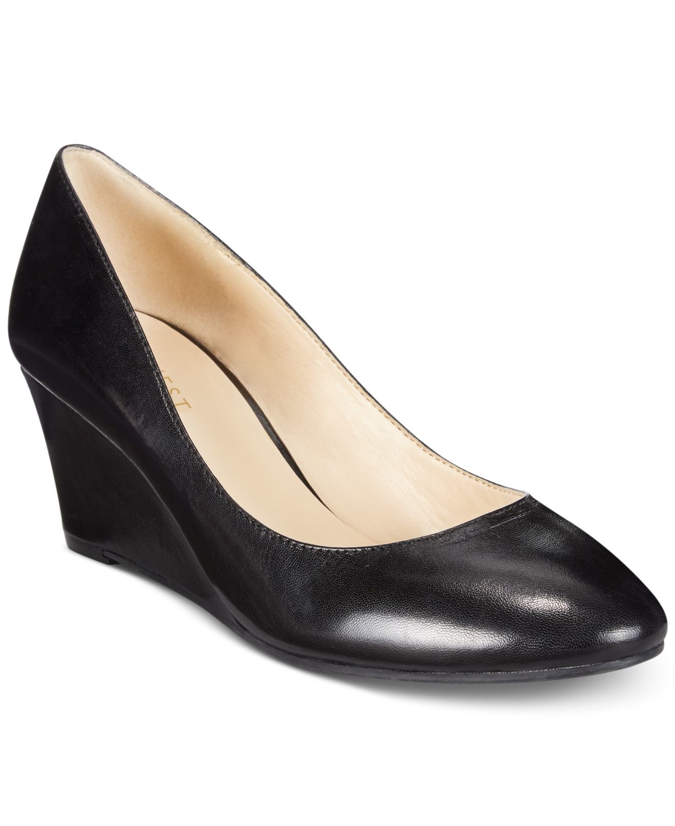 nine west klear wedge