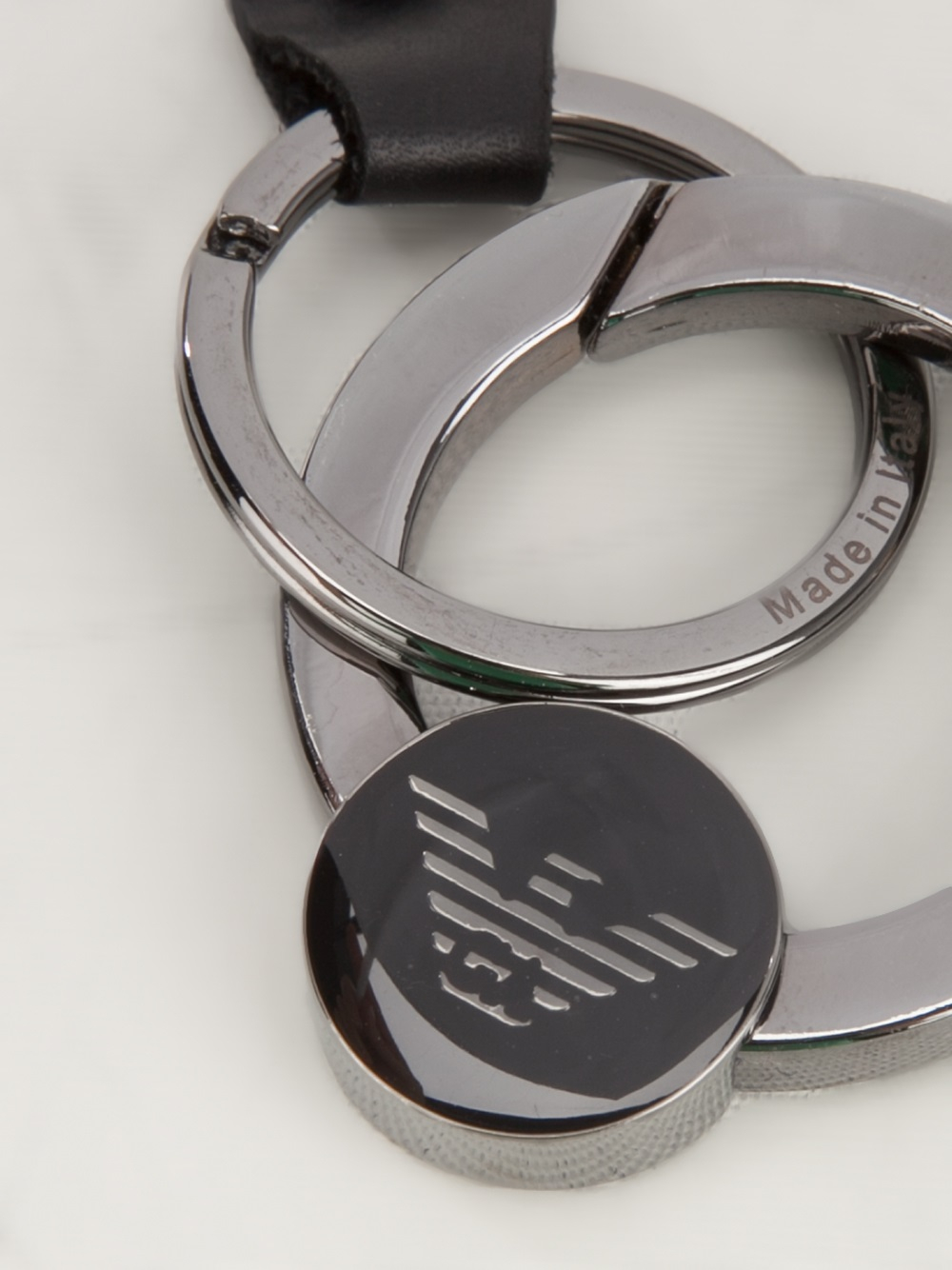 armani keychain