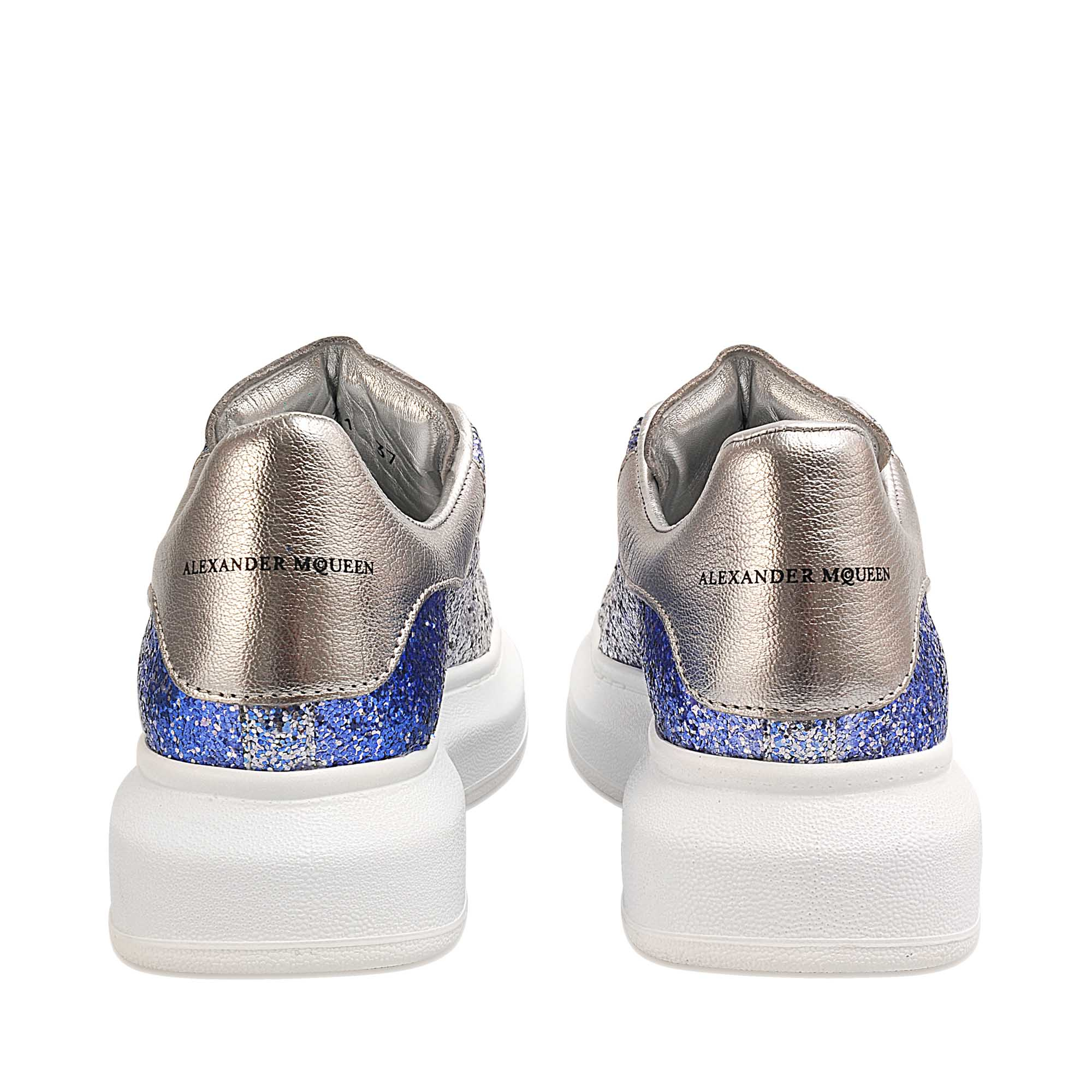 sparkly alexander mcqueen trainers