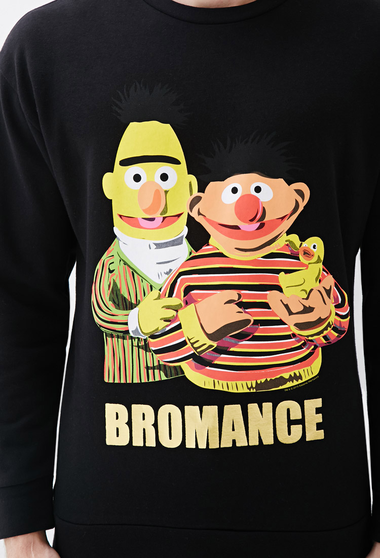 Bert And Ernie Sweatshirt Urban Outfitters Store, SAVE 54% -  pasarentacar.com