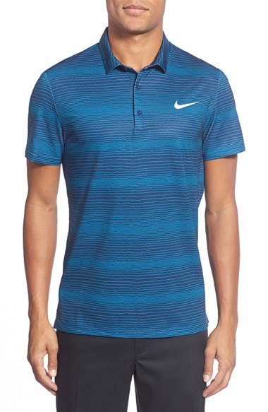nike dri fit tennis polo