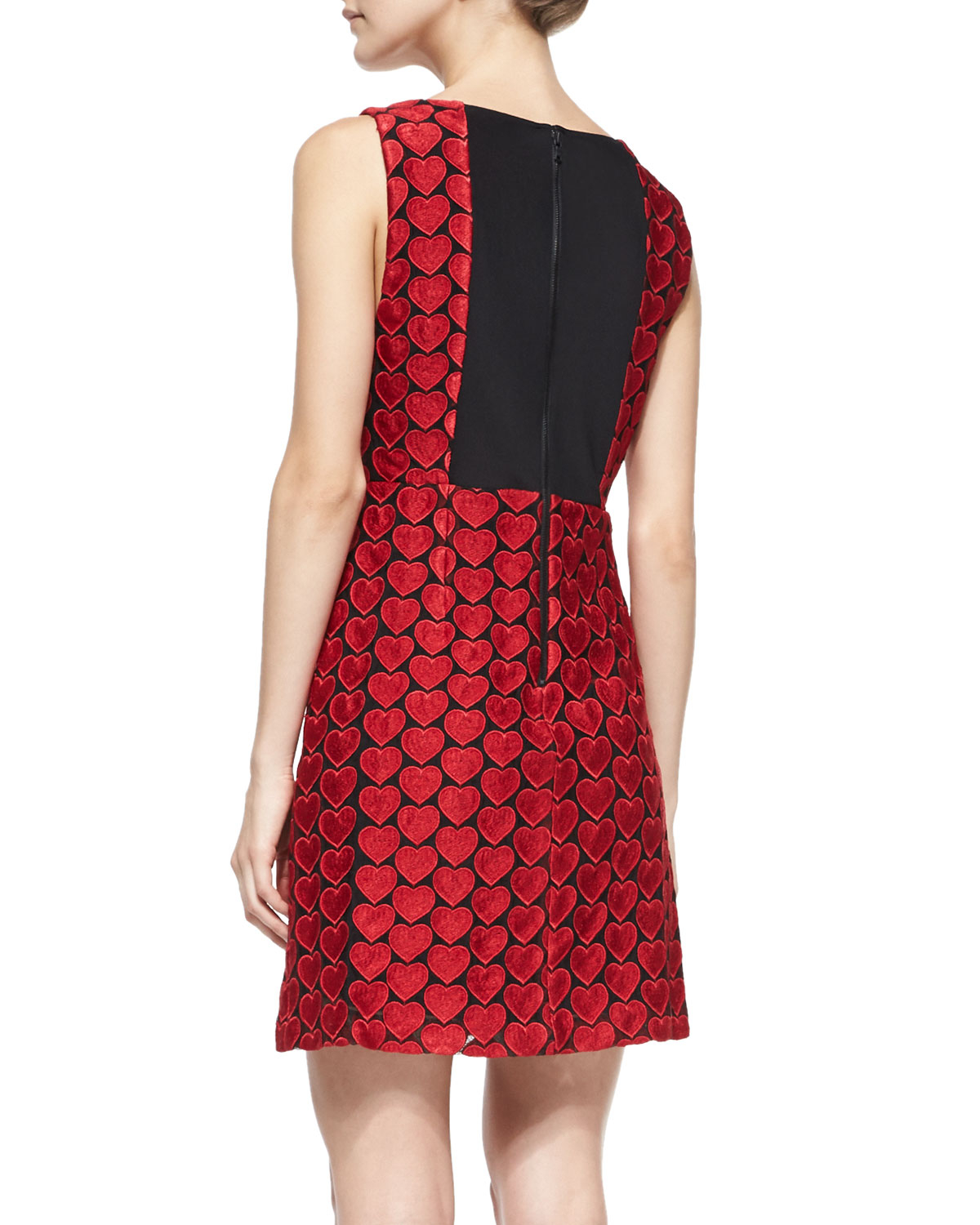 alice olivia heart dress