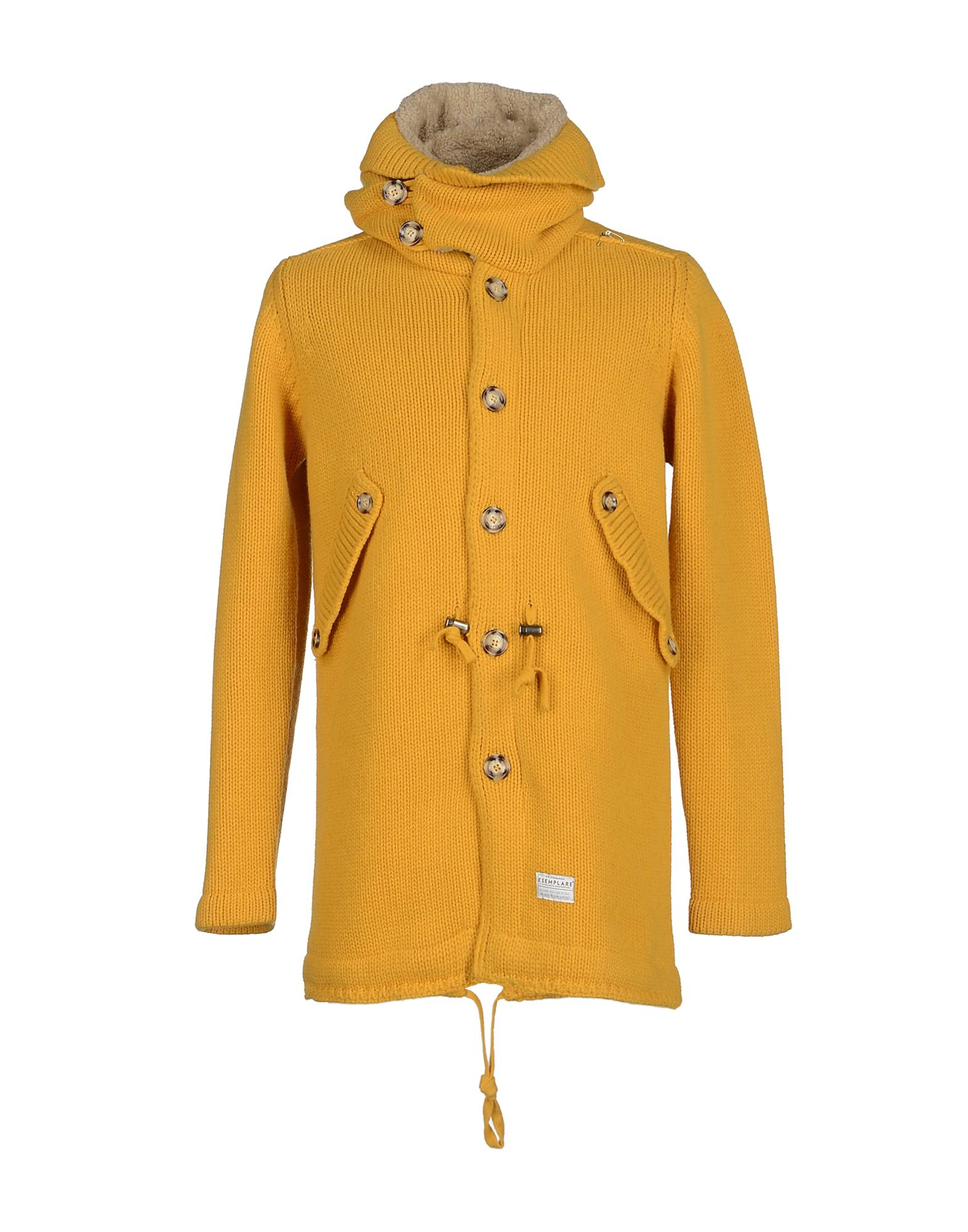 Lyst Esemplare Cardigan in Yellow for Men