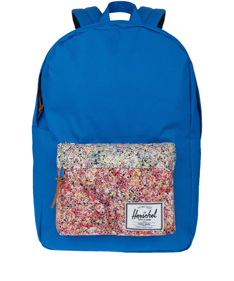 Herschel Supply Co. Blue Heritage Liberty Print Backpack for Men Lyst