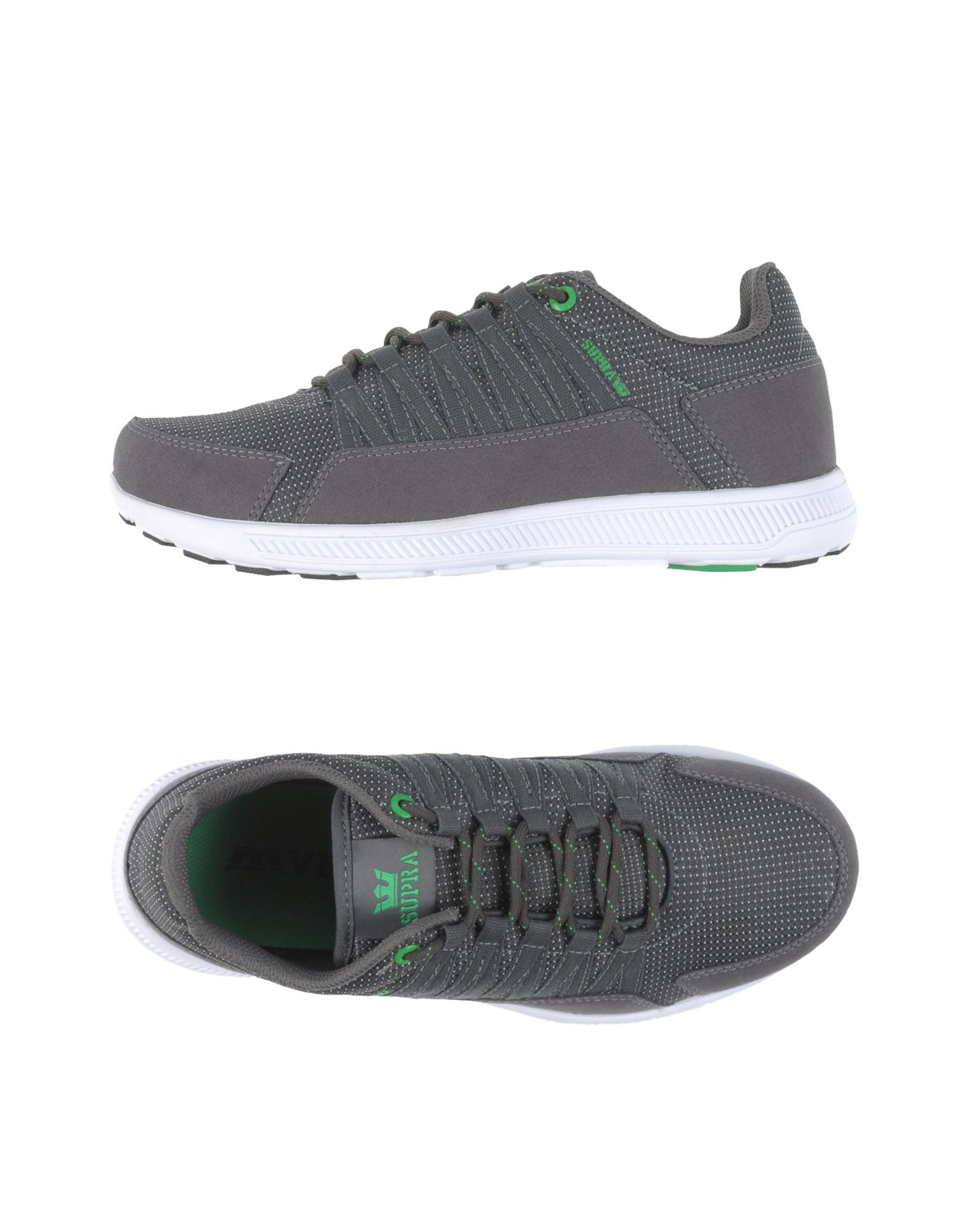 Lyst - Supra Low-tops &amp; Trainers in Gray for Men
