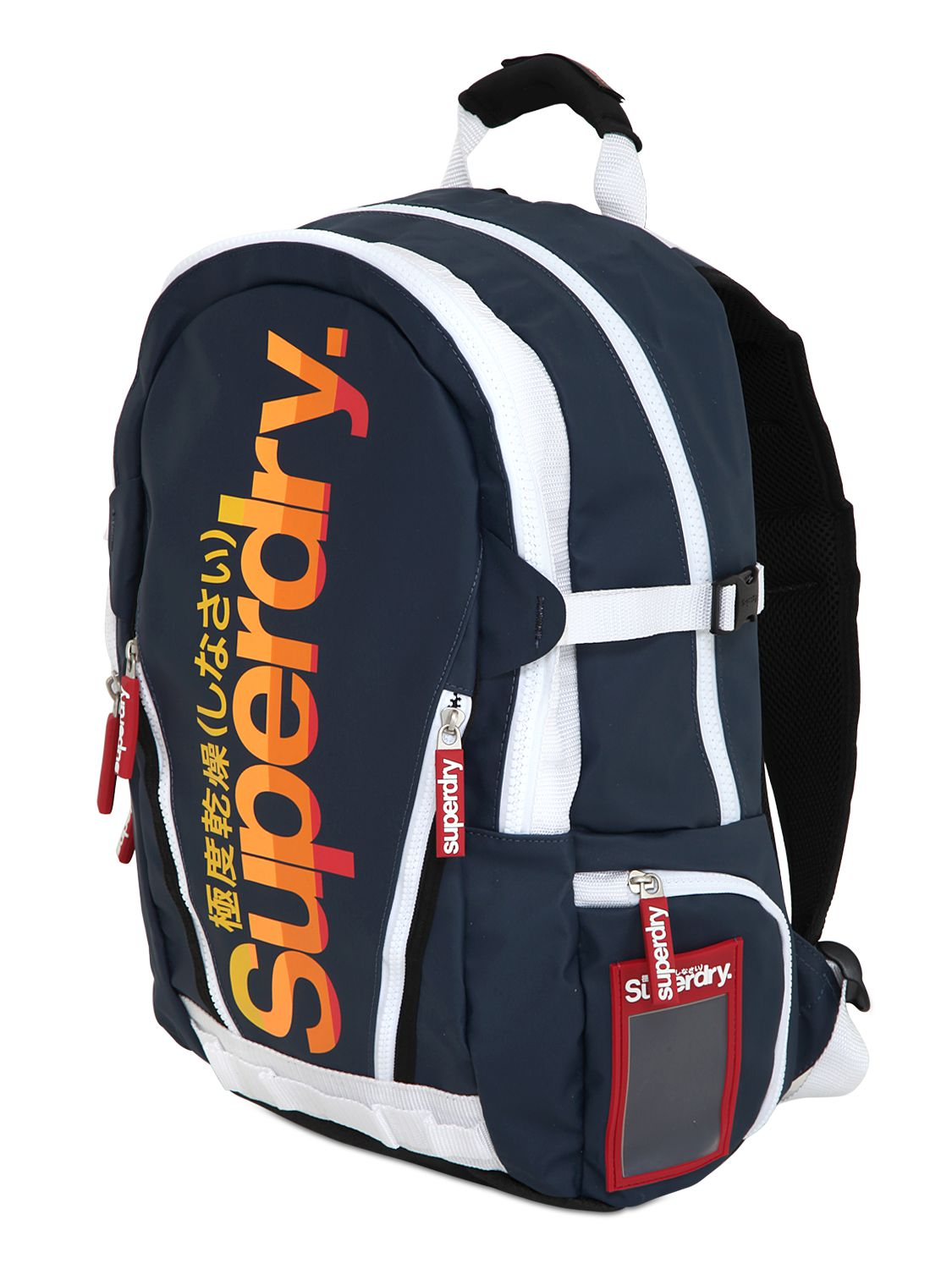 superdry navy backpack