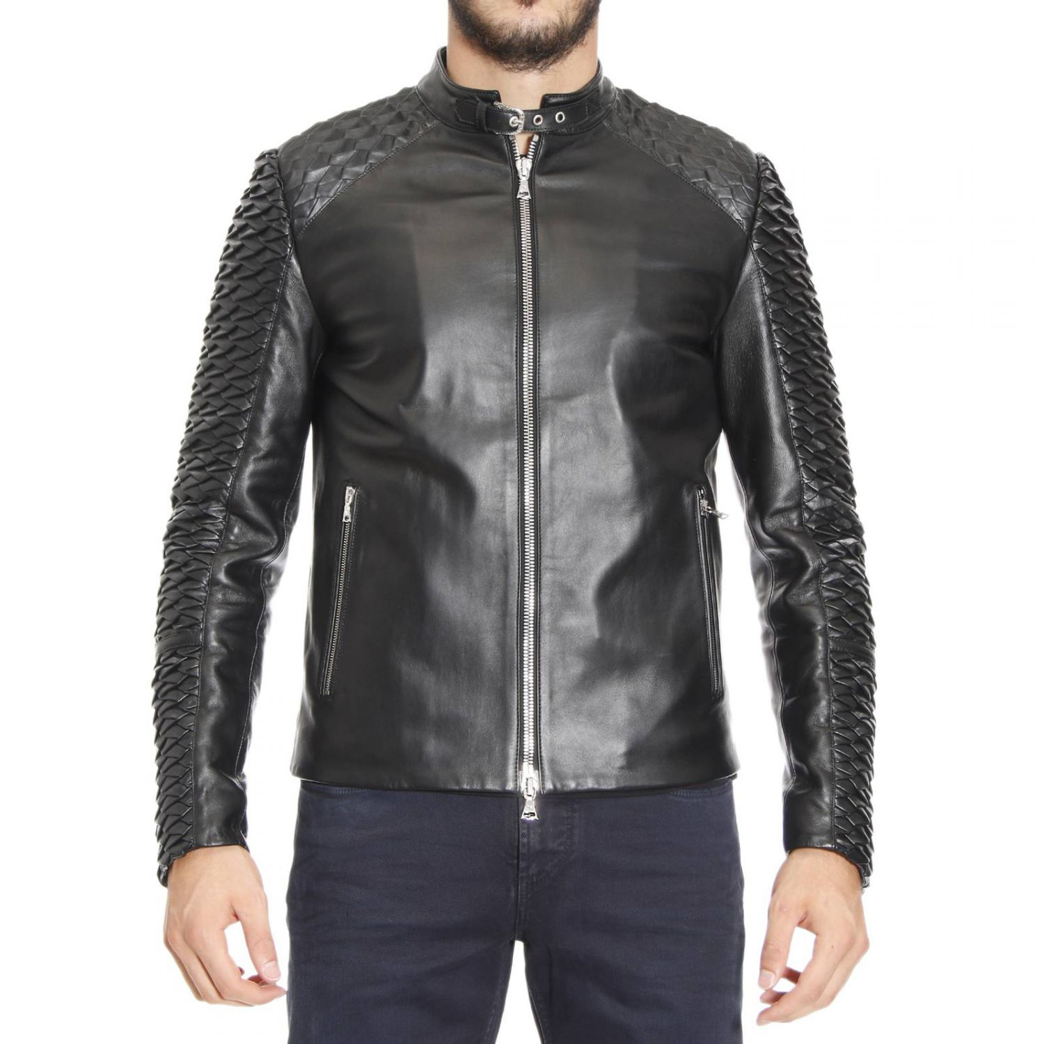 john richmond leather