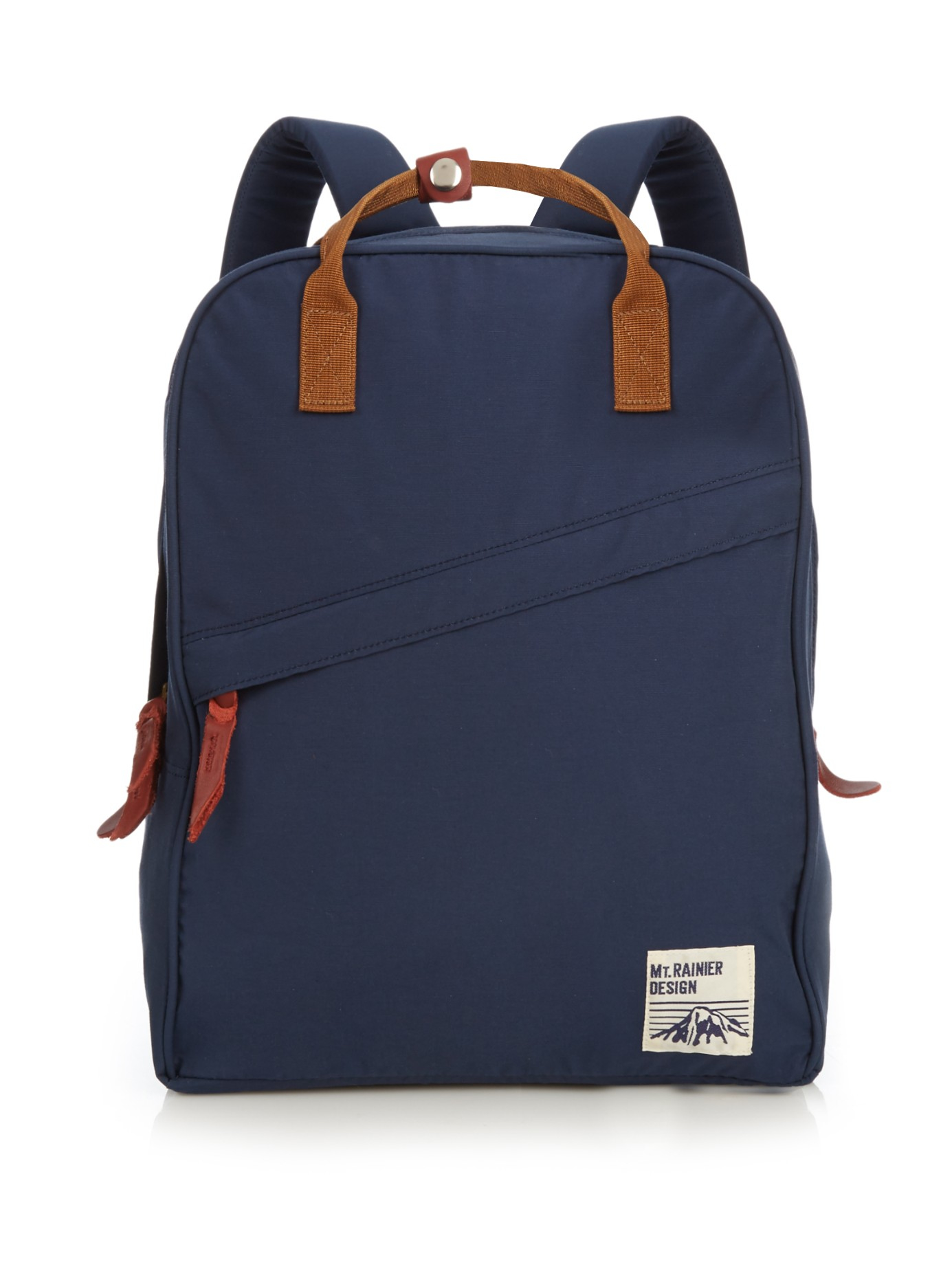 backpack with top handles