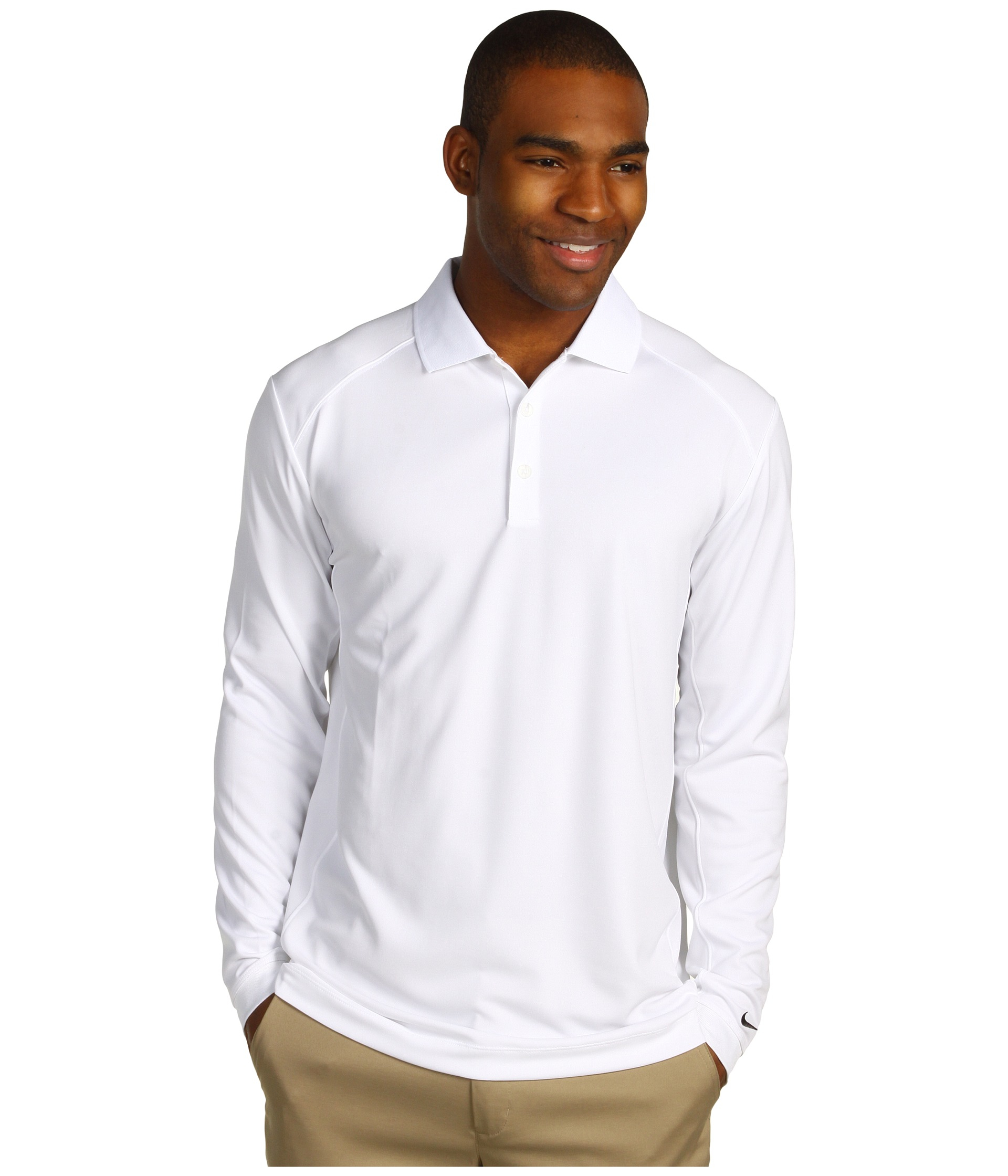 nike victory polo long sleeve