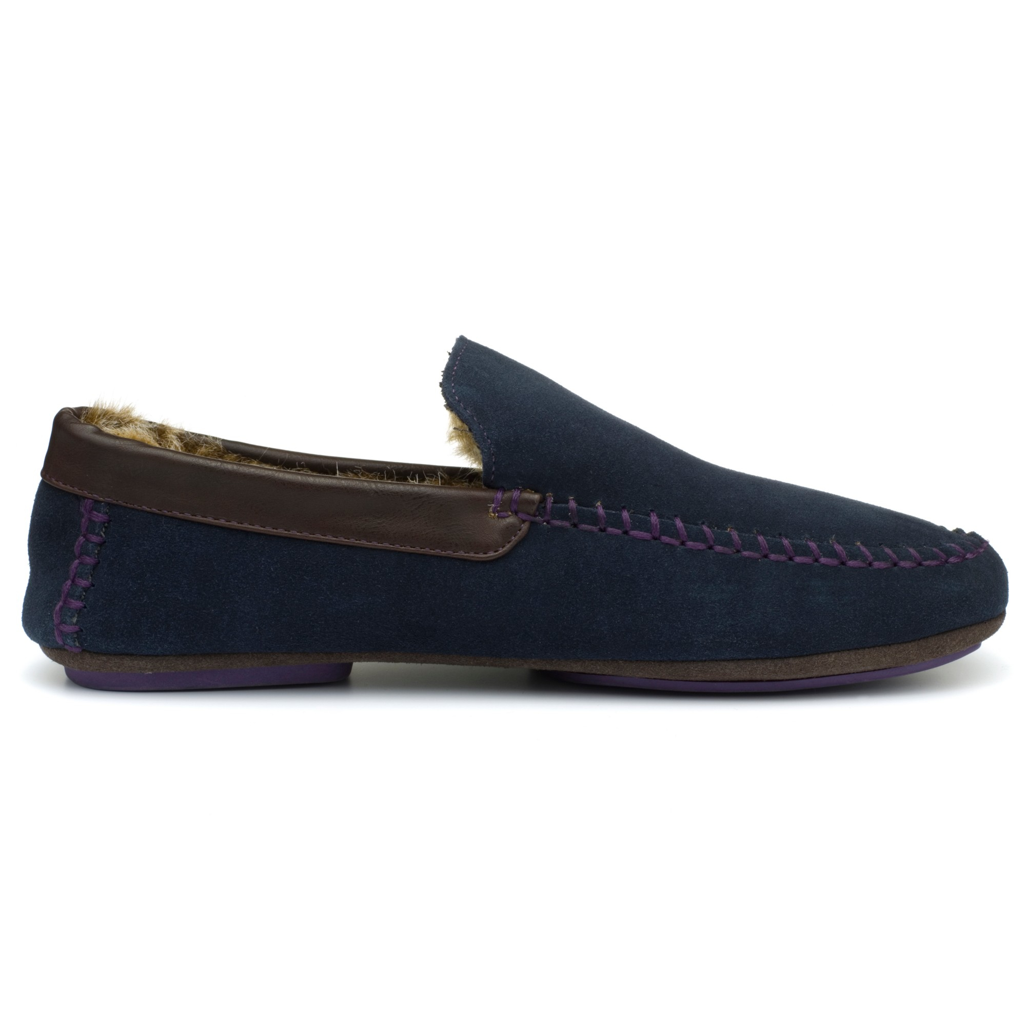 ted baker moccasin slippers