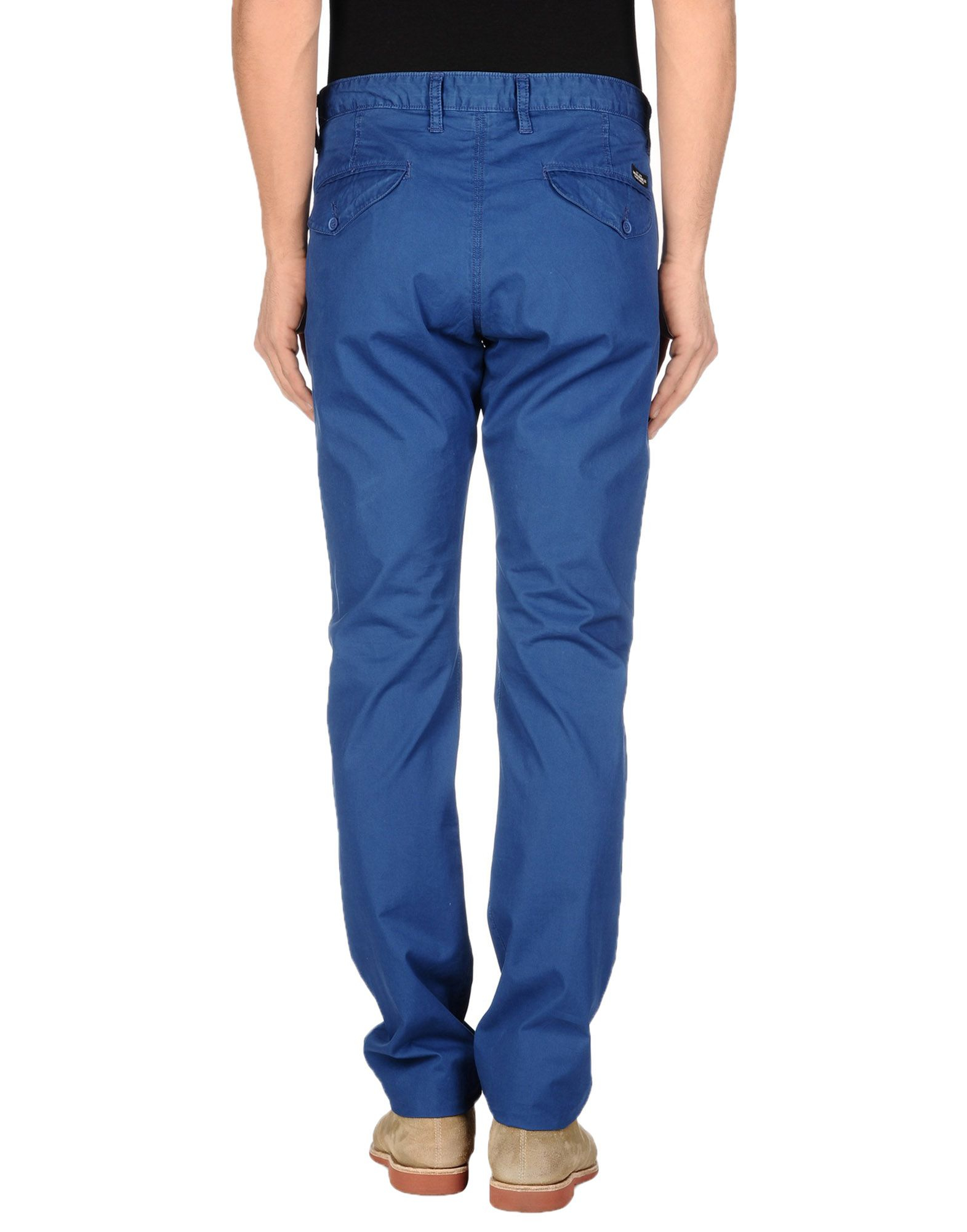 Lyst - Lee Jeans Casual Pants in Blue for Men