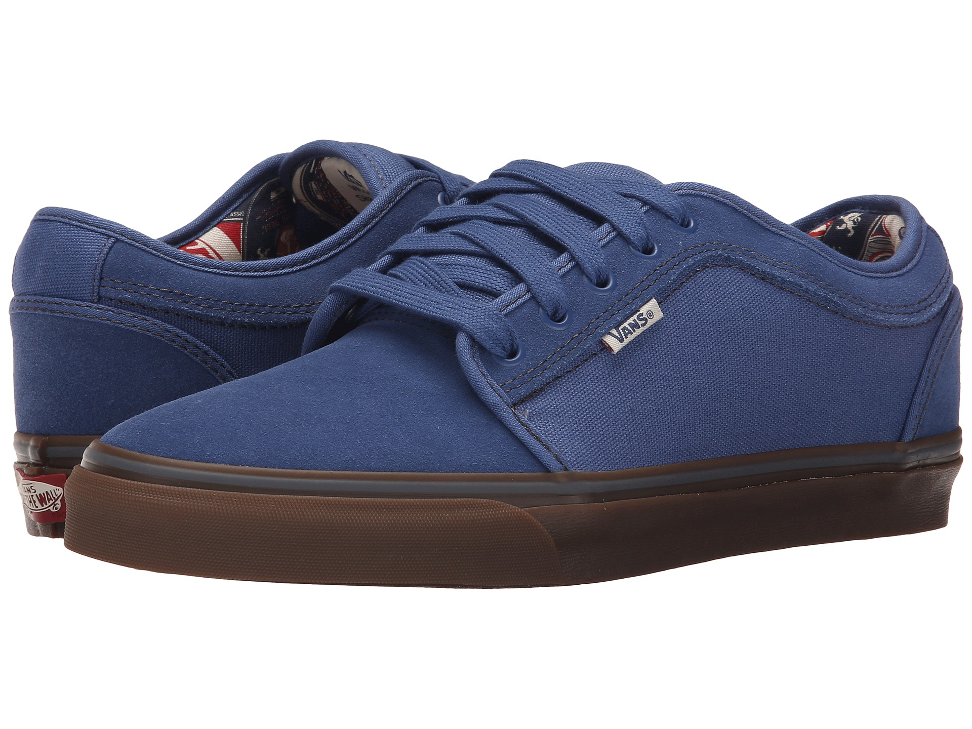 Vans Chukka Low in Blue for Men | Lyst