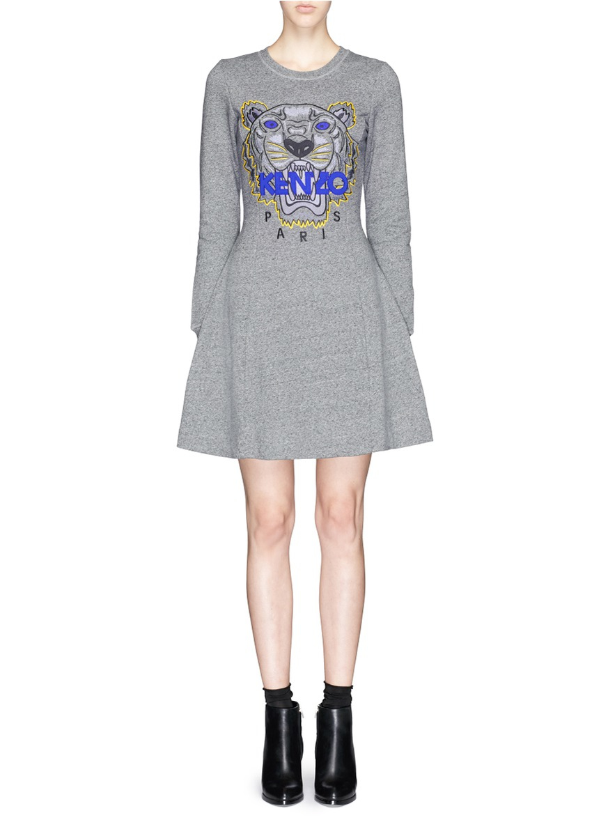 kenzo sweat dress