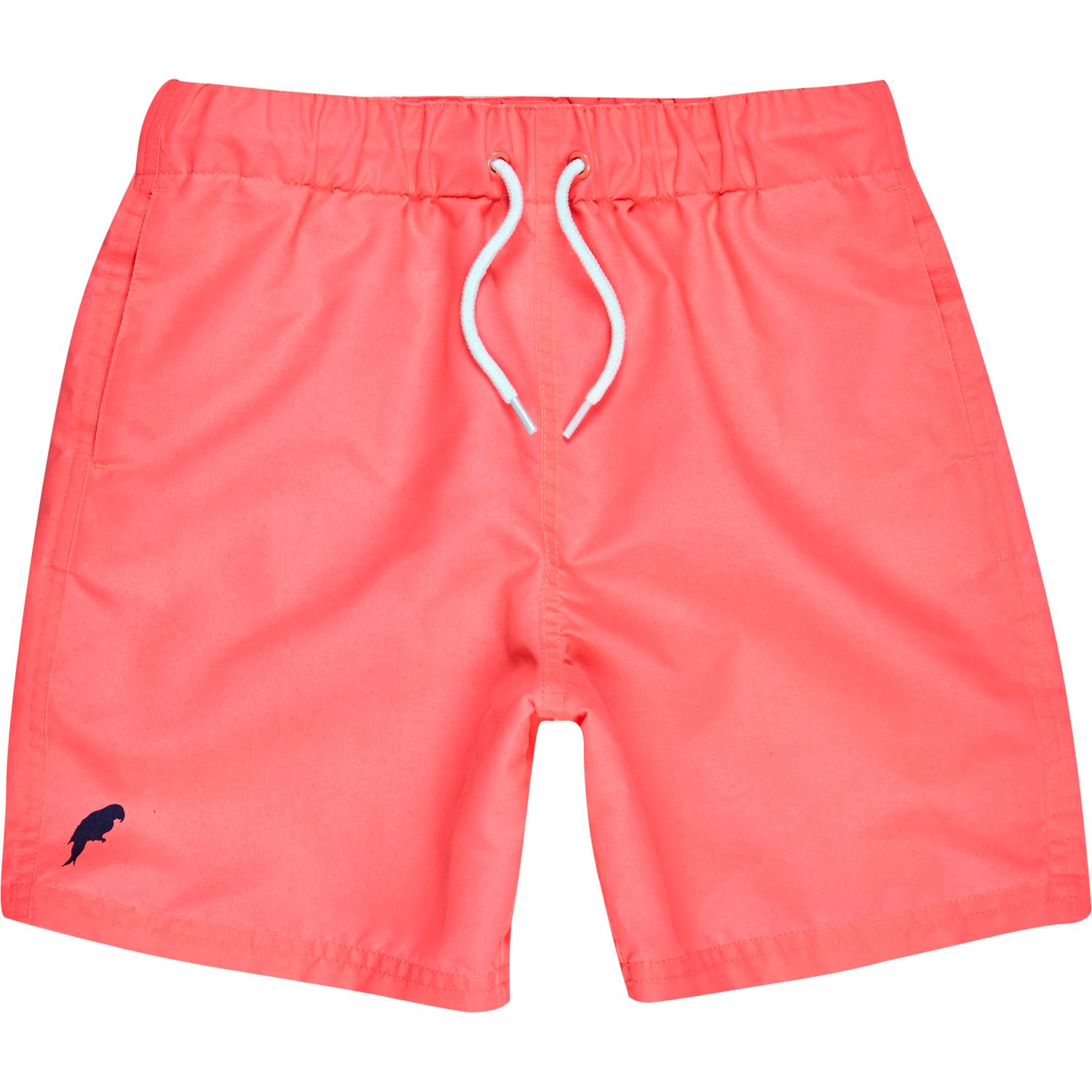 boys neon swim shorts