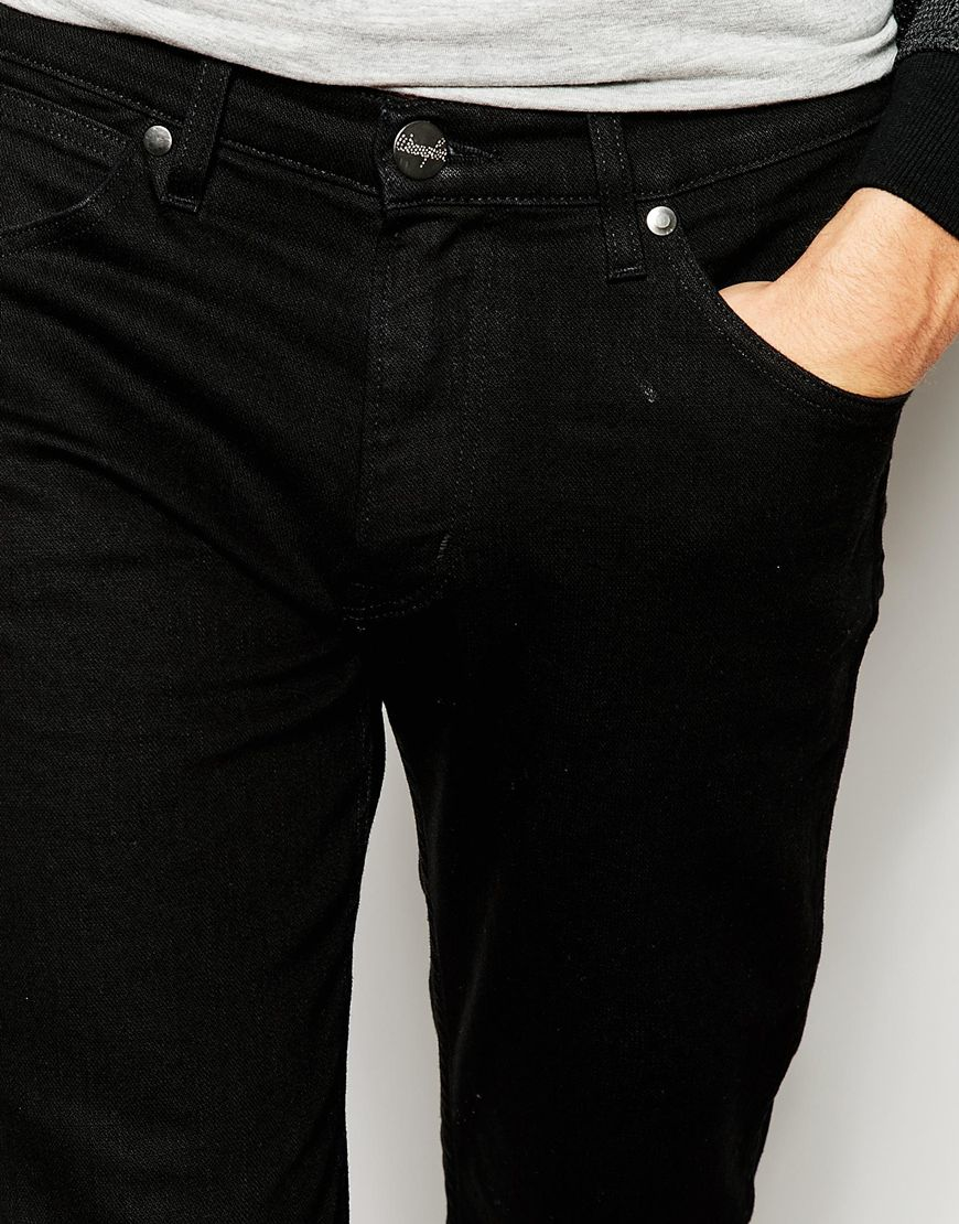 wrangler bostin selvedge