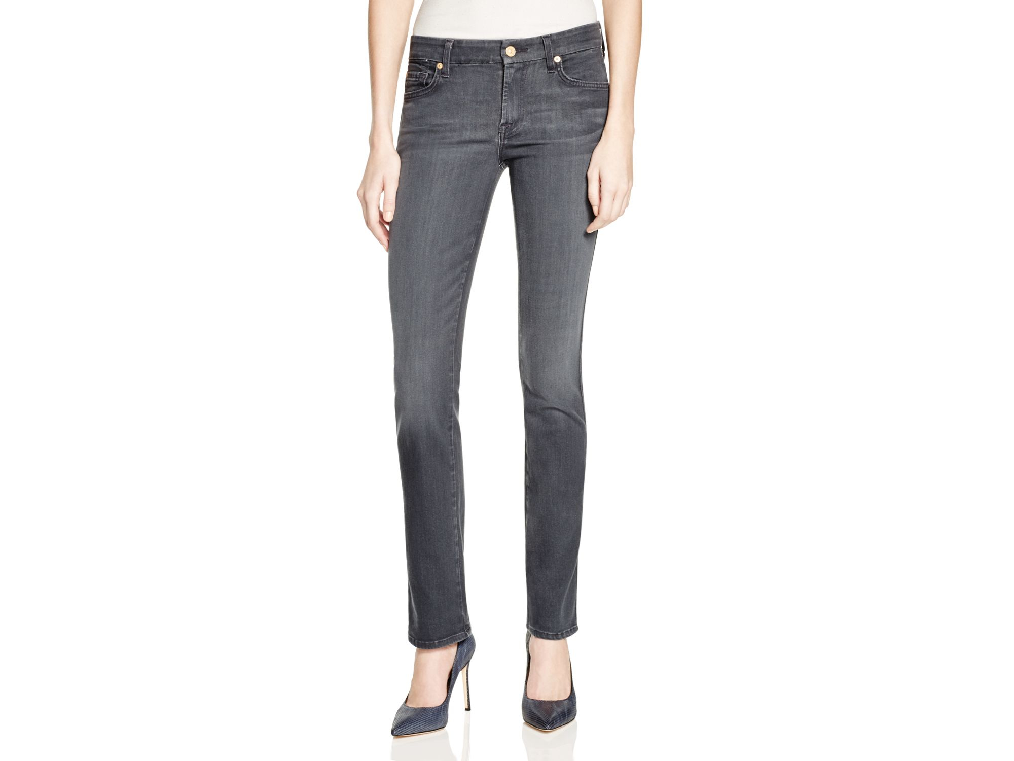 7 for all mankind kimmie straight leg jeans