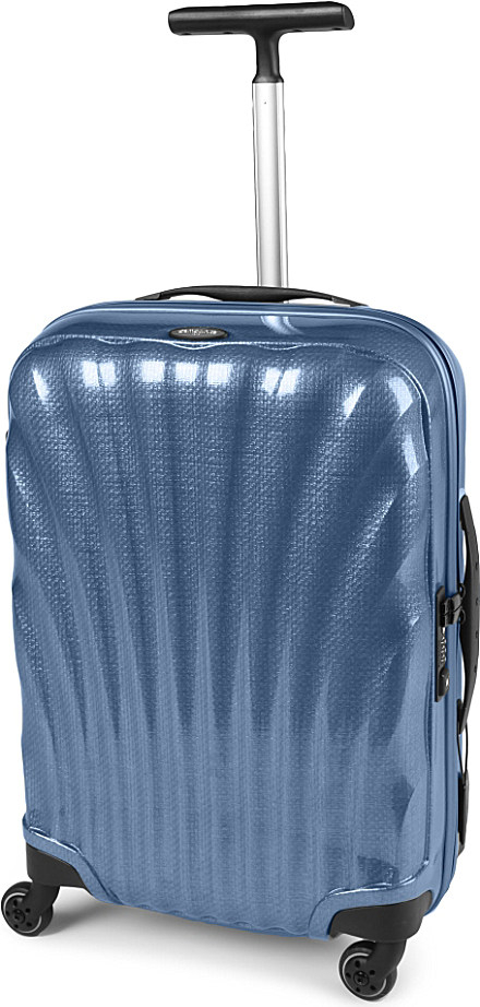 Versnipperd kiezen Wederzijds Samsonite Cosmolite Four-wheel Spinner Suitcase 55cm in Blue | Lyst