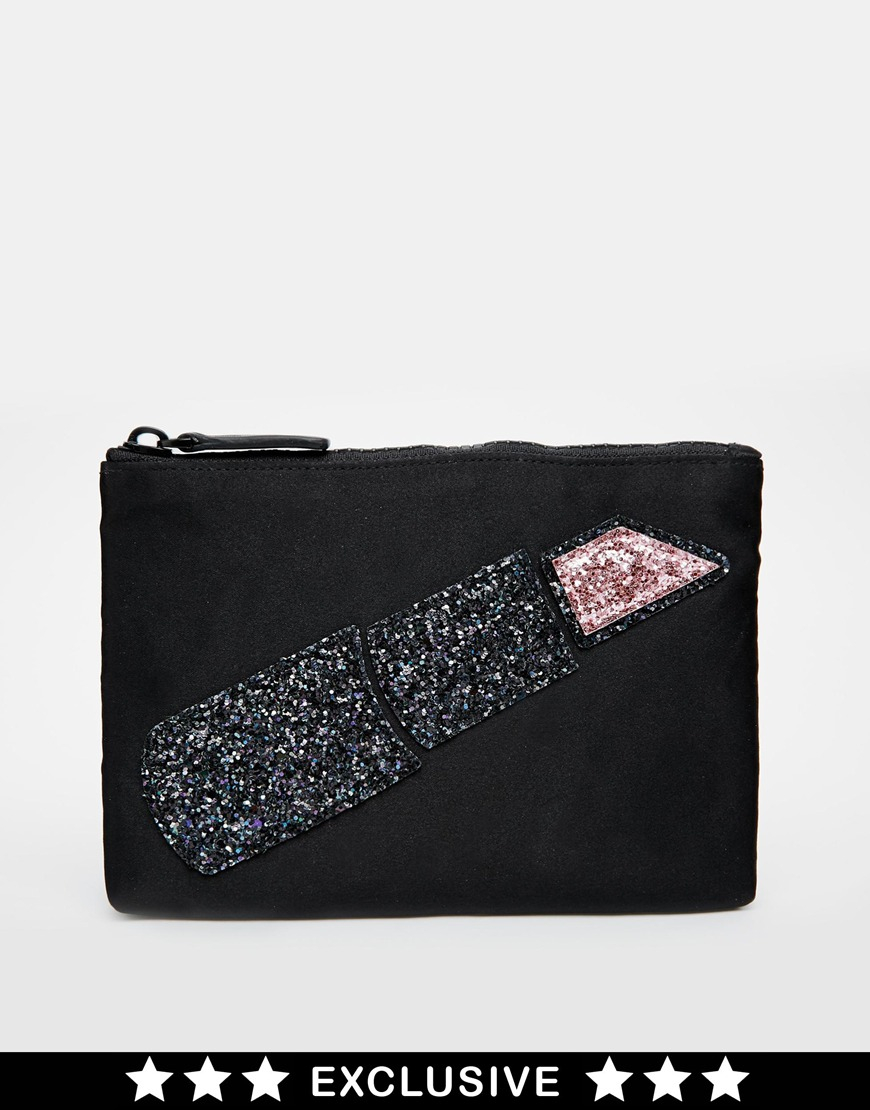 Lulu Guinness Lipstick Makeup Bag Makeup Vidalondon