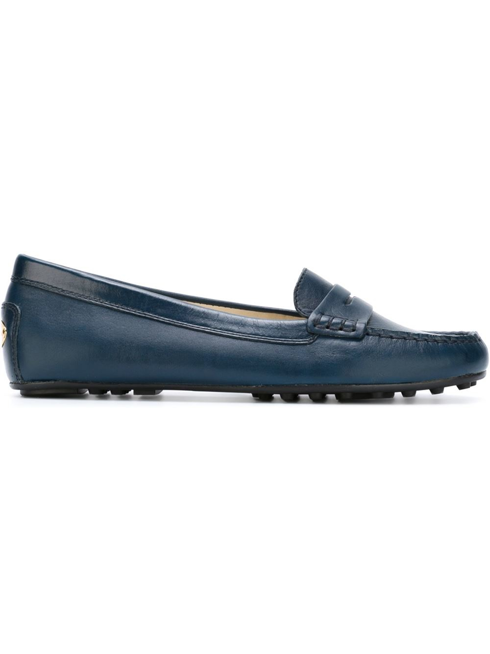 michael kors penny loafers