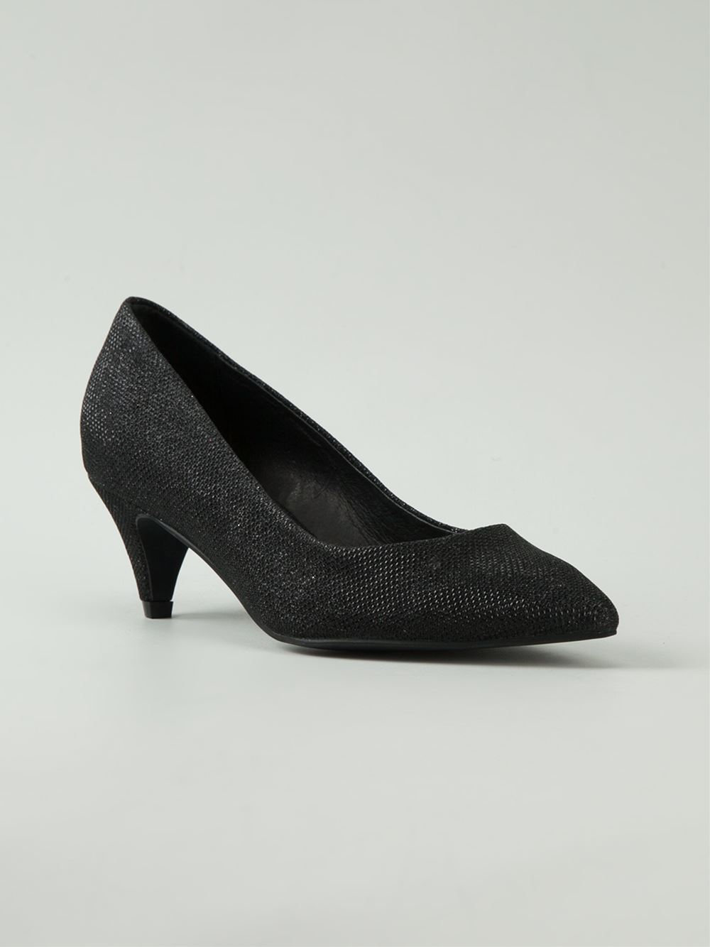 Jeffrey Campbell 'Brea' Pointed Toe Pumps in Black Lyst
