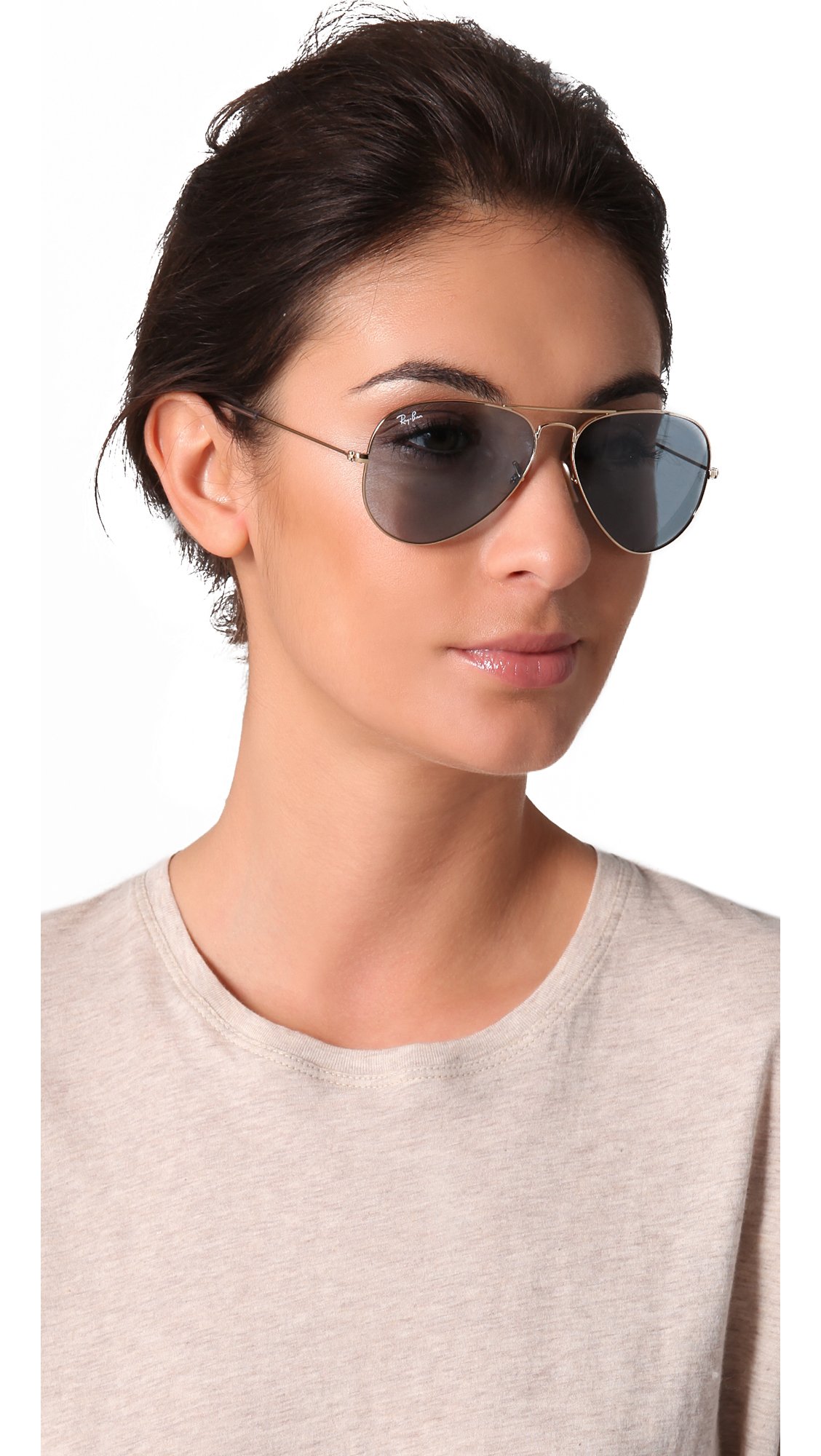 Aviator Sunglasses In Black Silver Gunmetal Eyewear 47 Off