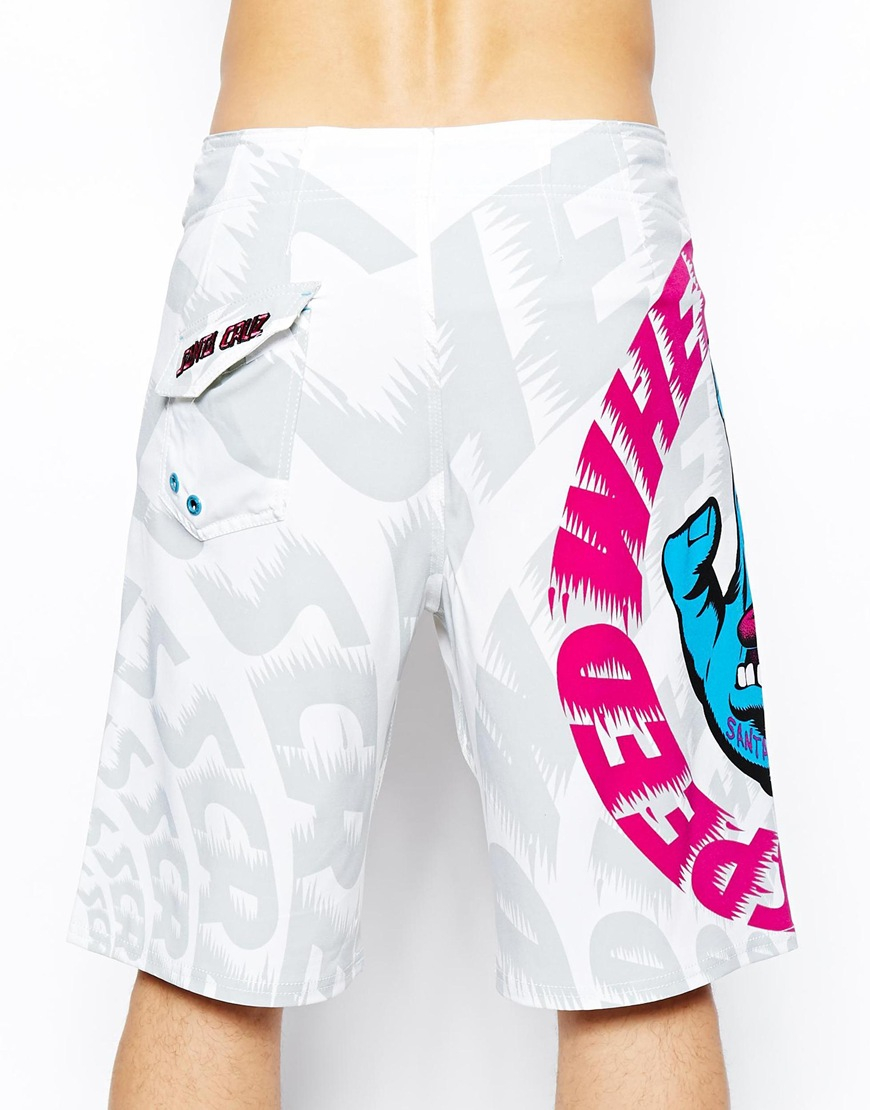santa cruz swim shorts
