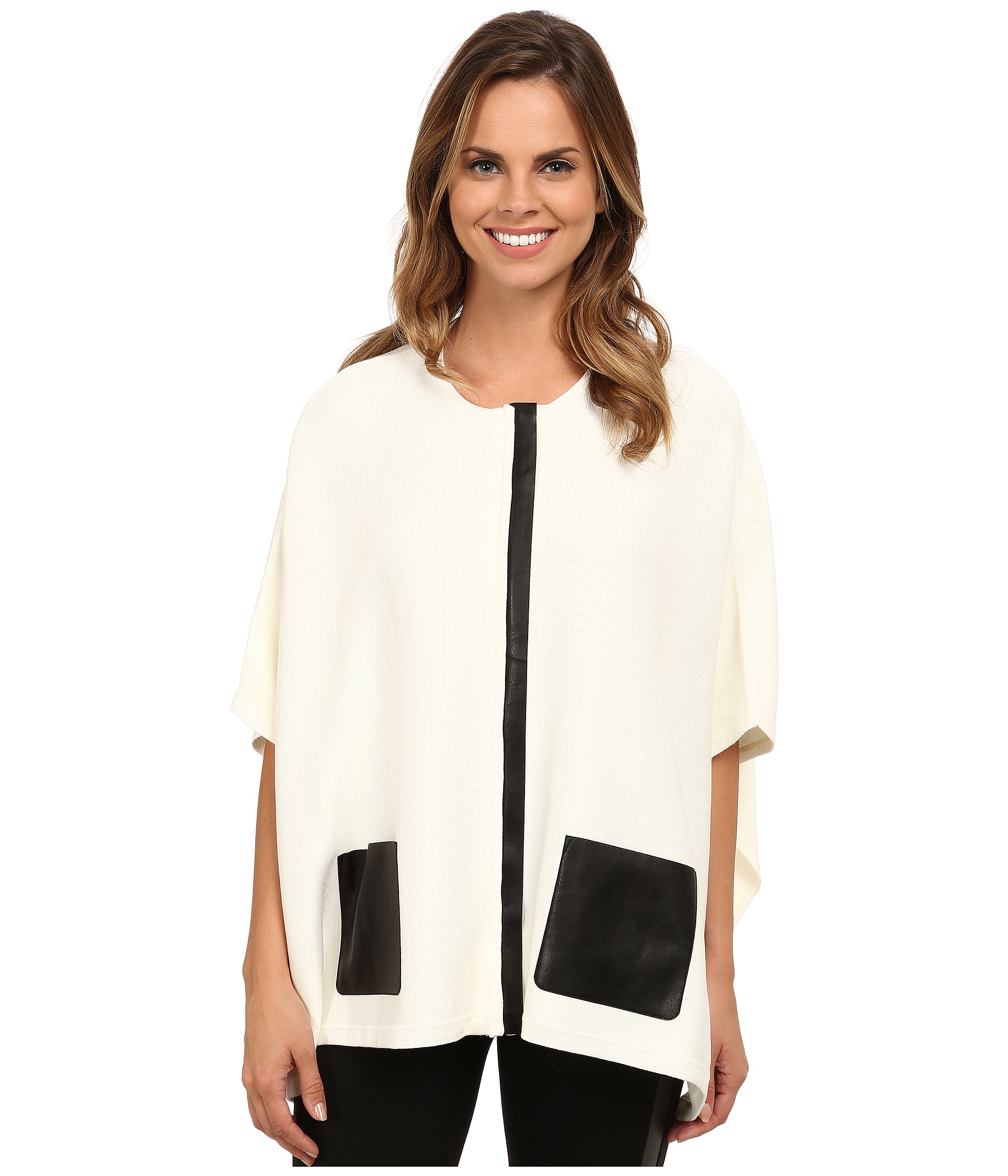 calvin klein cape sweater