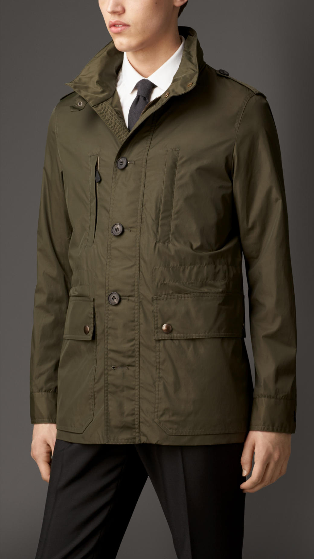burberry technical jacket