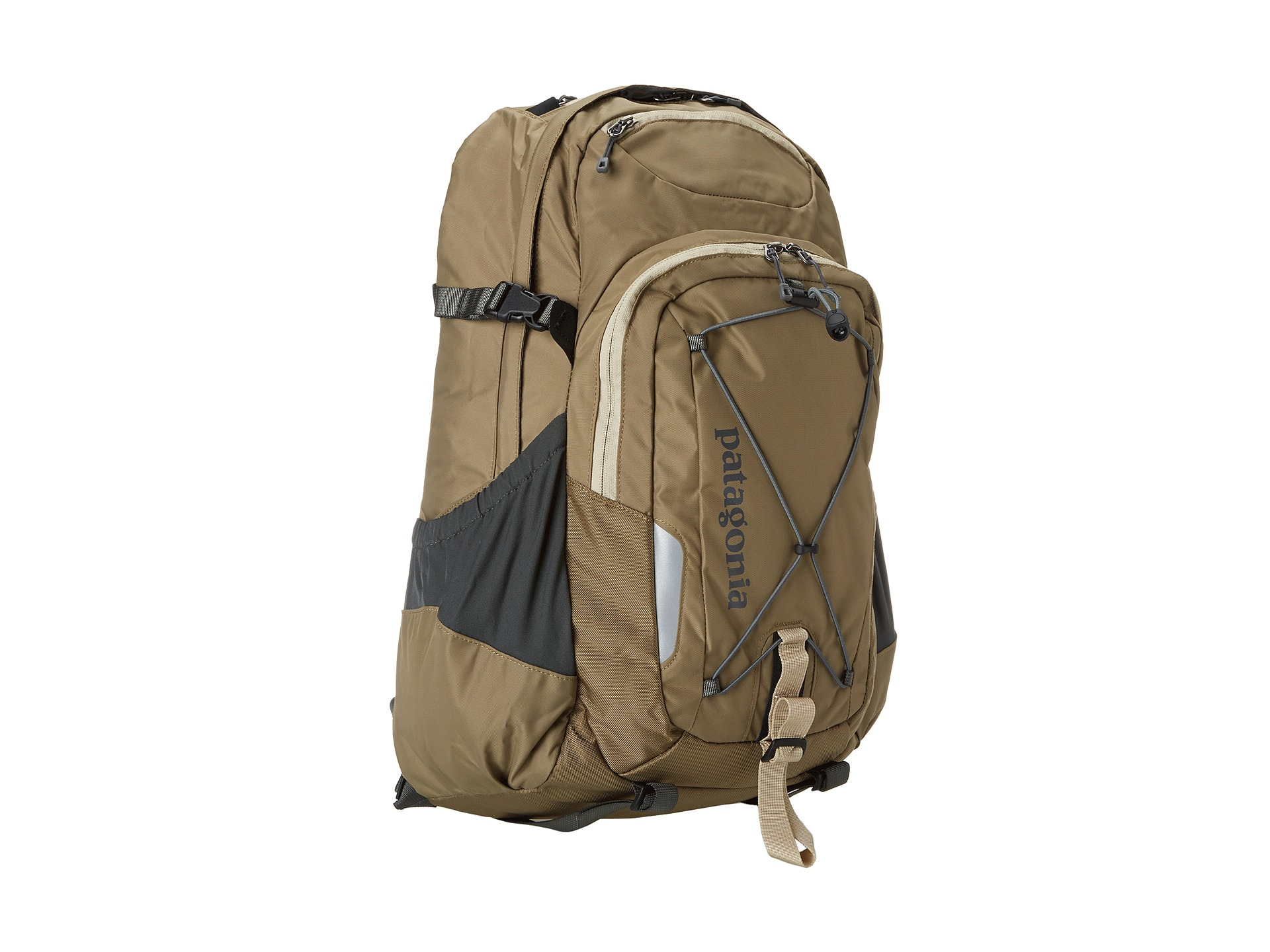 tan patagonia backpack