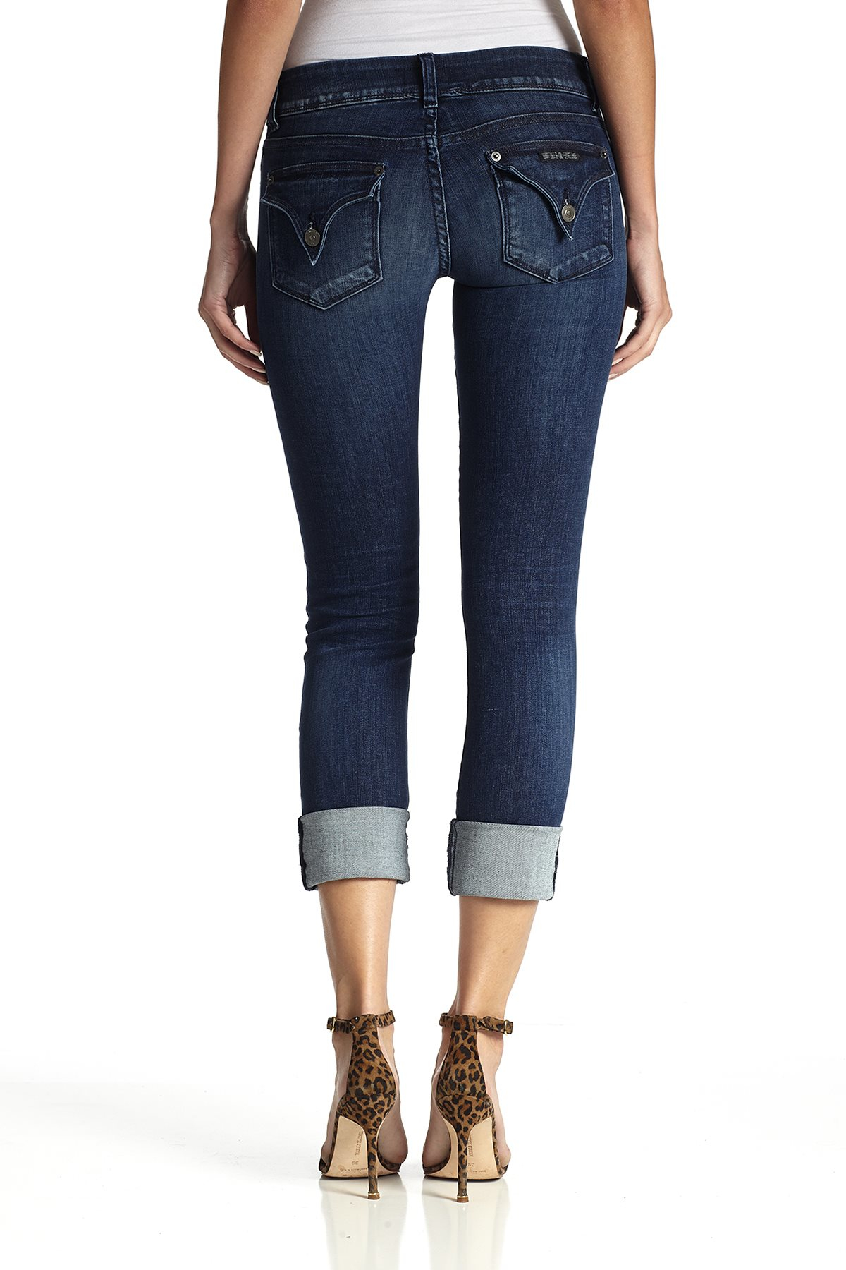 hudson ginny crop jeans