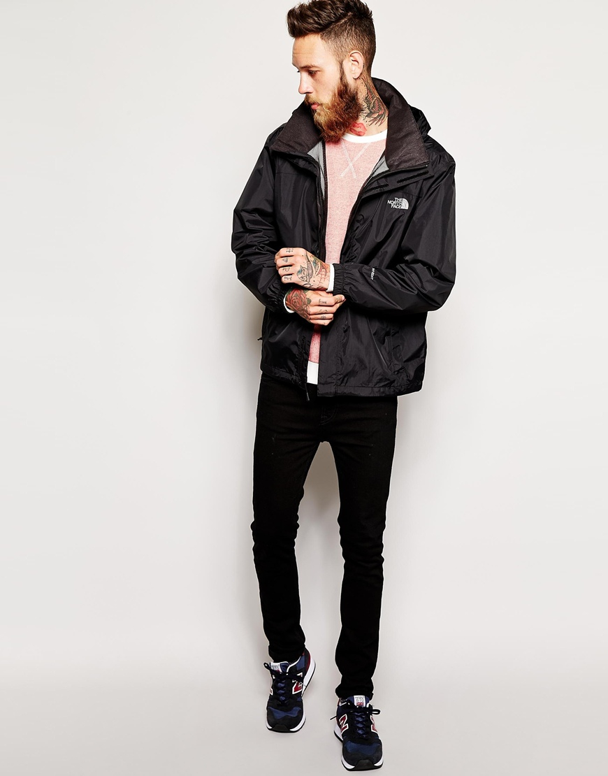 the north face casual jacket